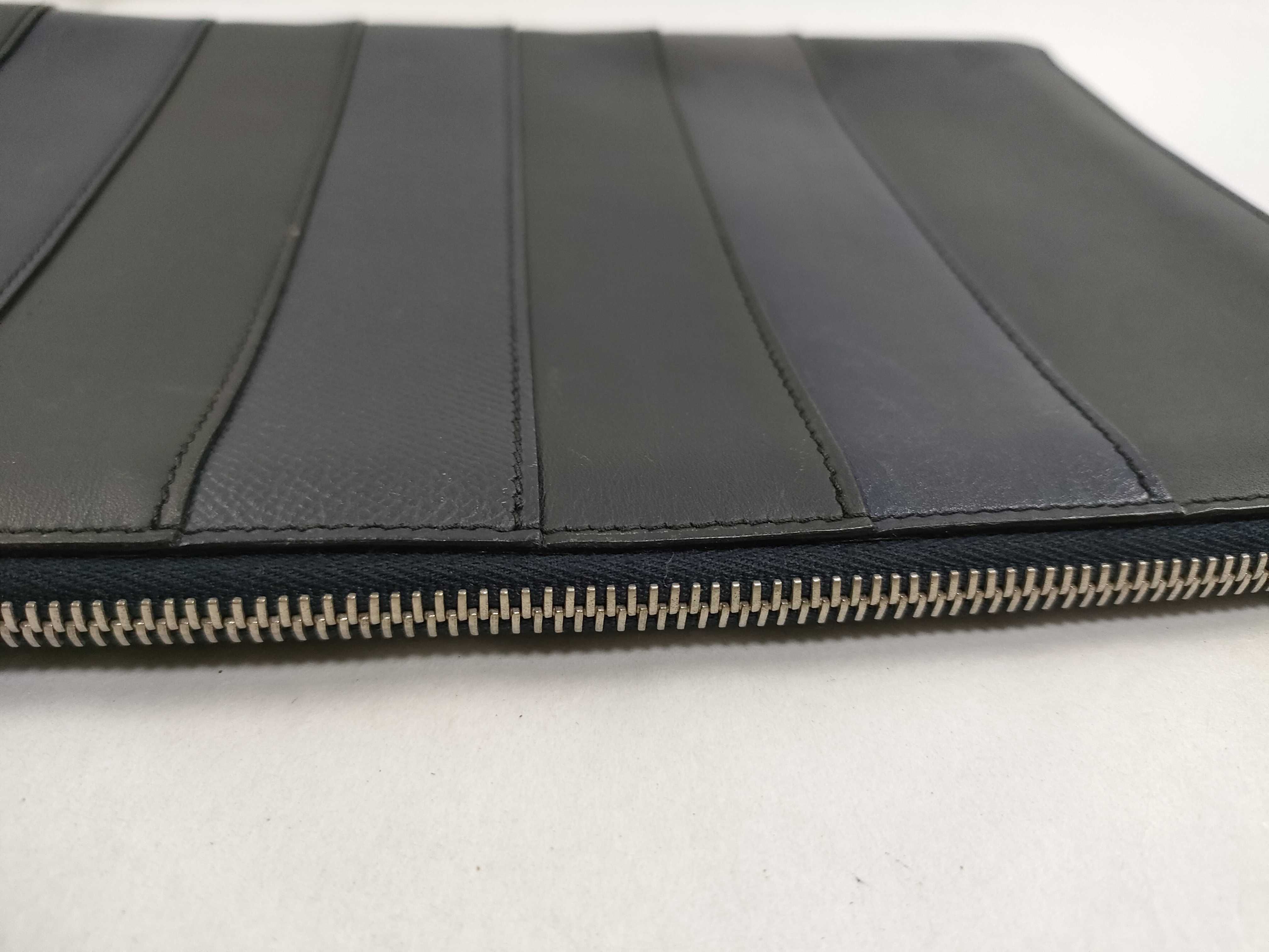 Zip Computer Stripe Clutch Bag — view 5