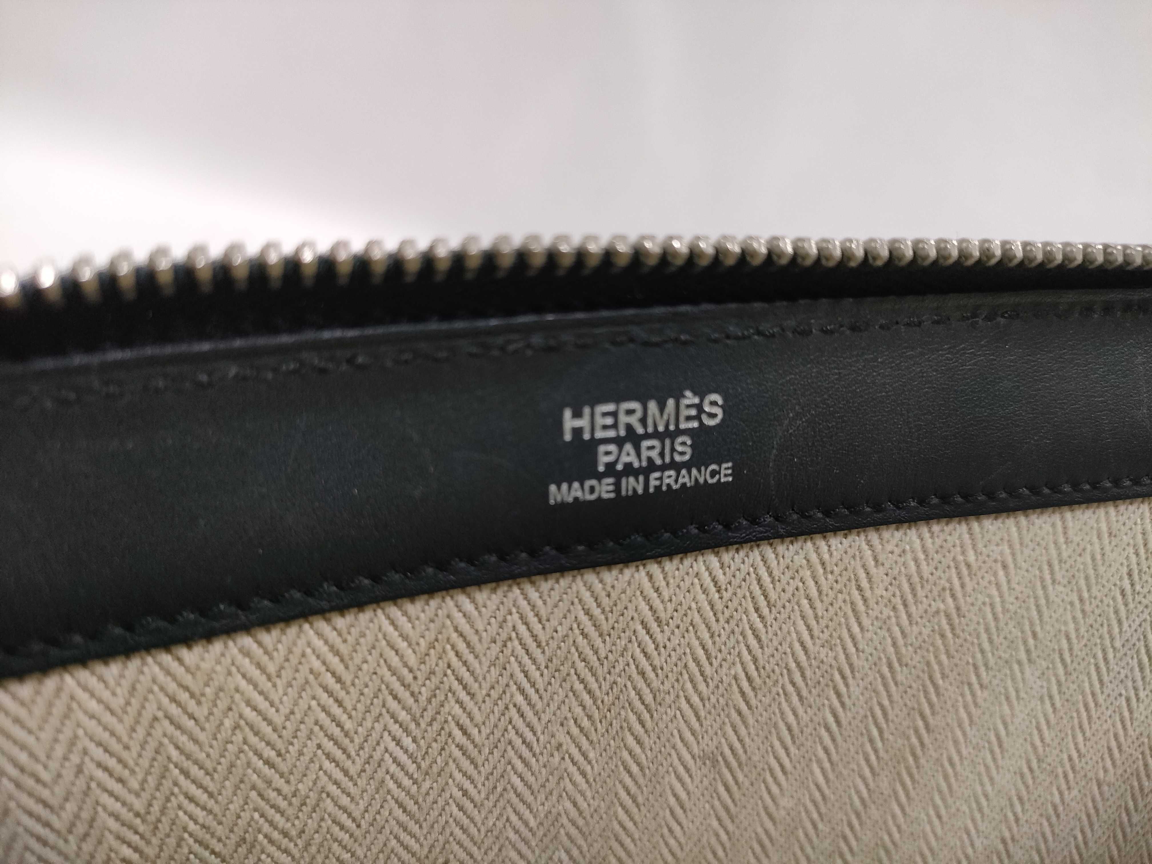 Zip Computer Stripe Clutch Bag — view 8