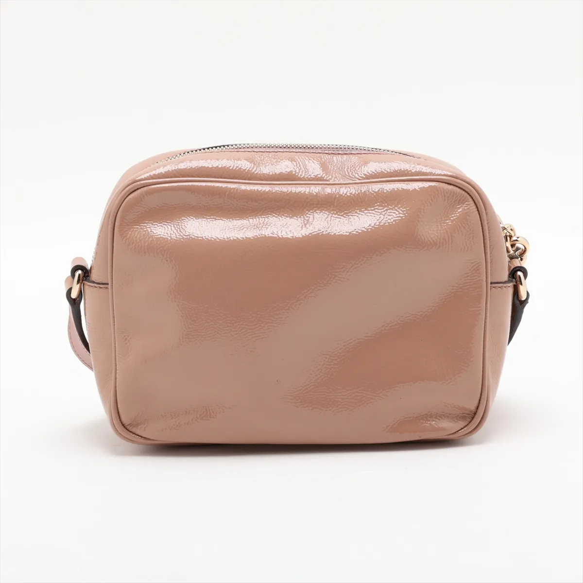 Soho 308364 Patent Leather Shoulder Bag Pink — view 2