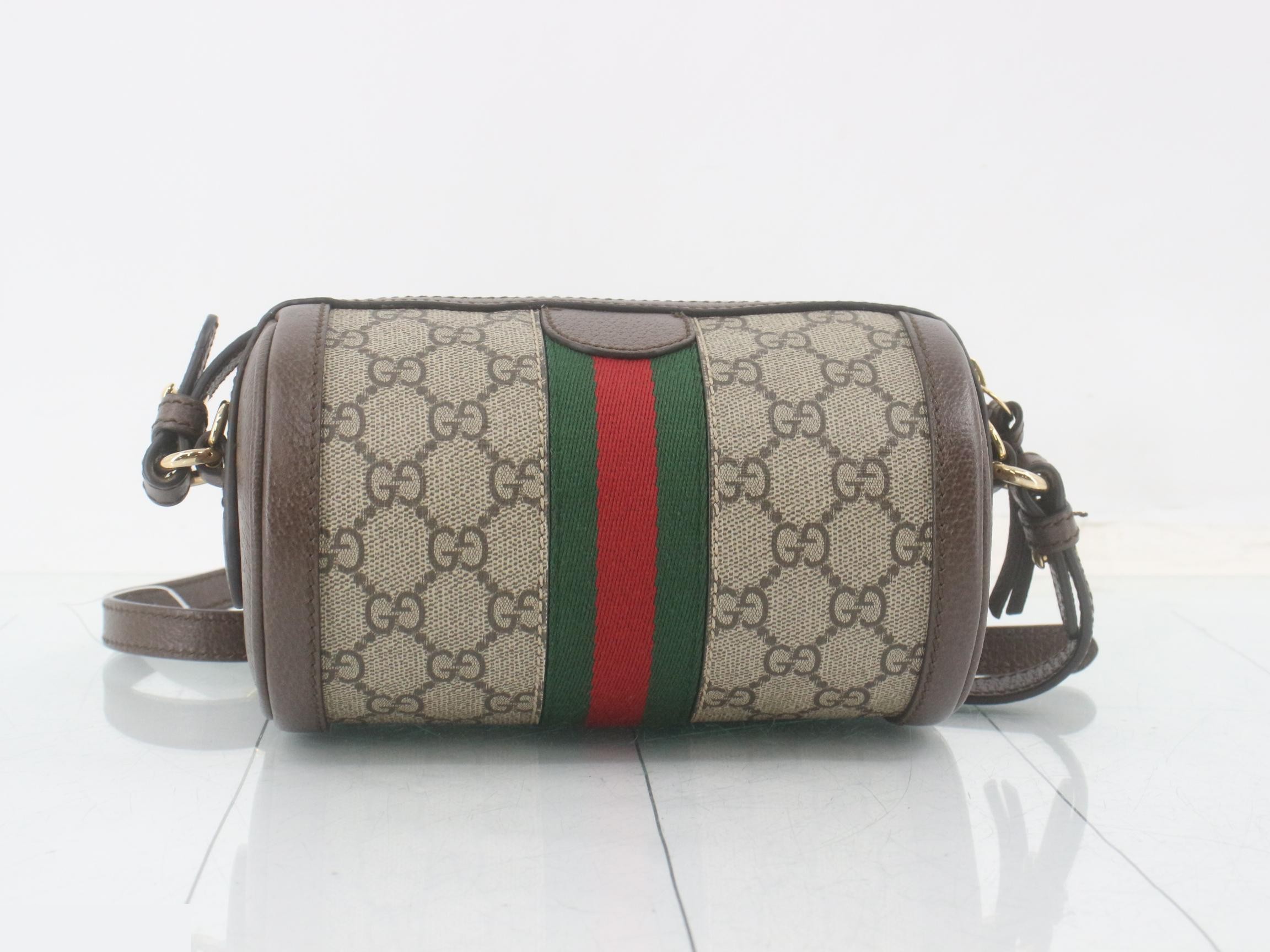 Ophidia GG Supreme Shoulder Bag — view 2