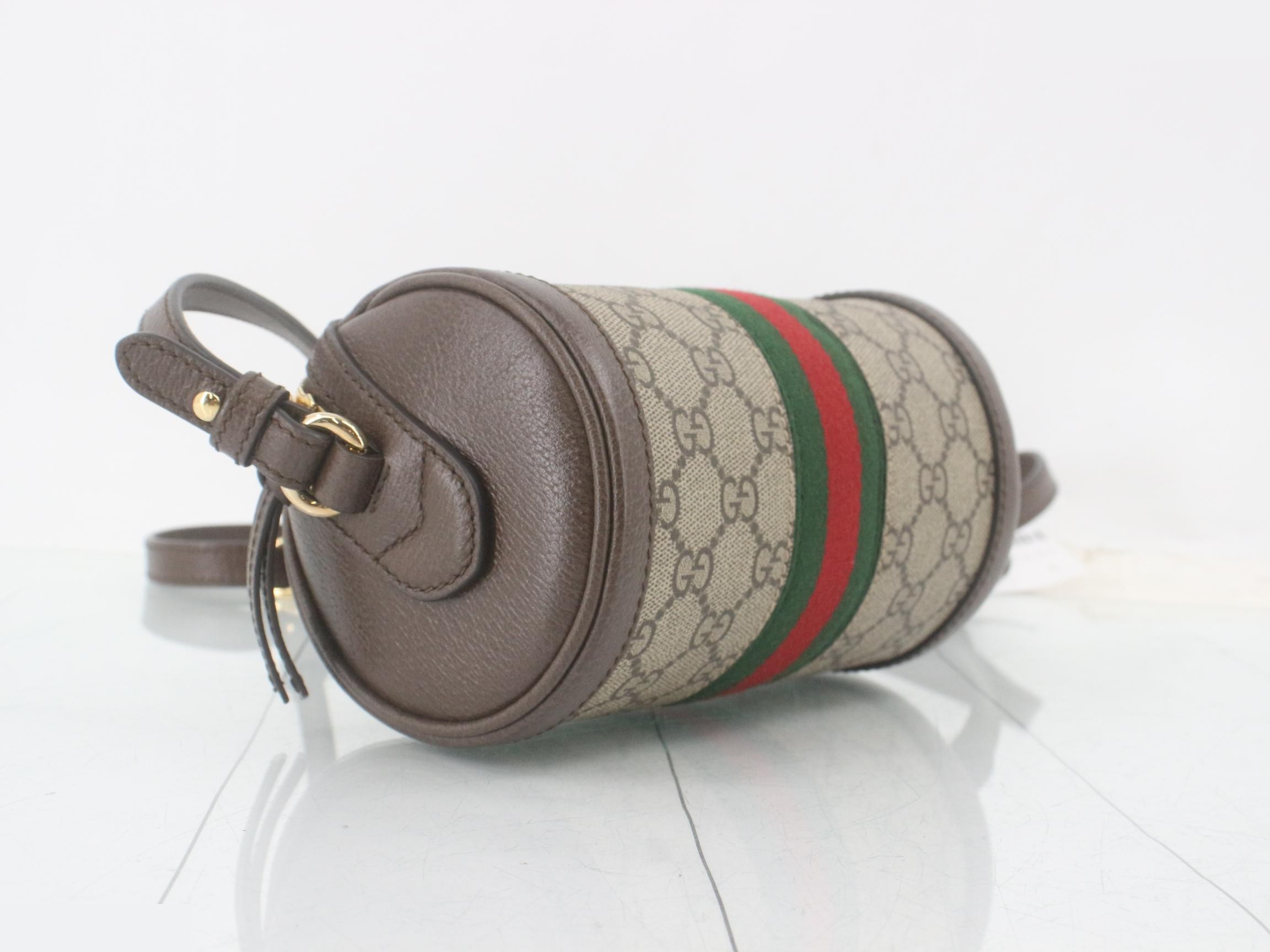 Ophidia GG Supreme Shoulder Bag — view 5