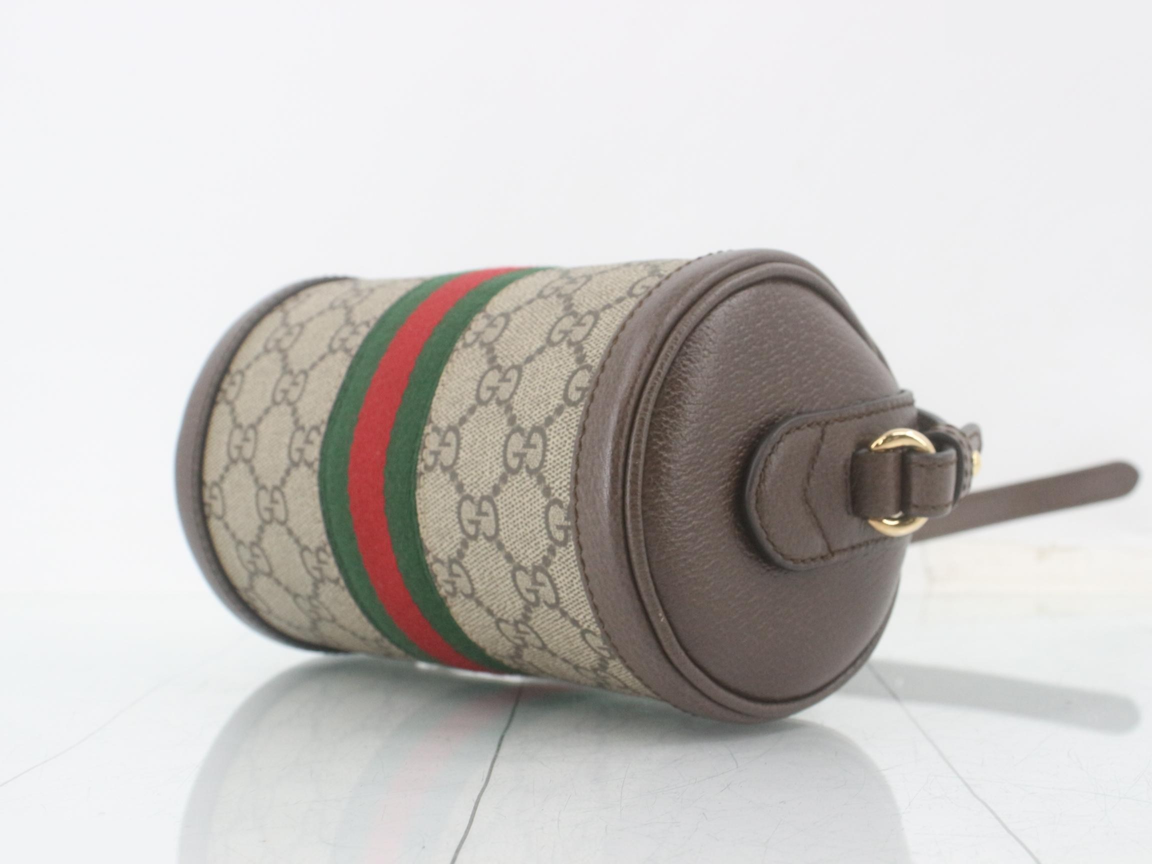 Ophidia GG Supreme Shoulder Bag — view 6