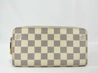 Damier Azur / Long Wallet / PVC Wallet