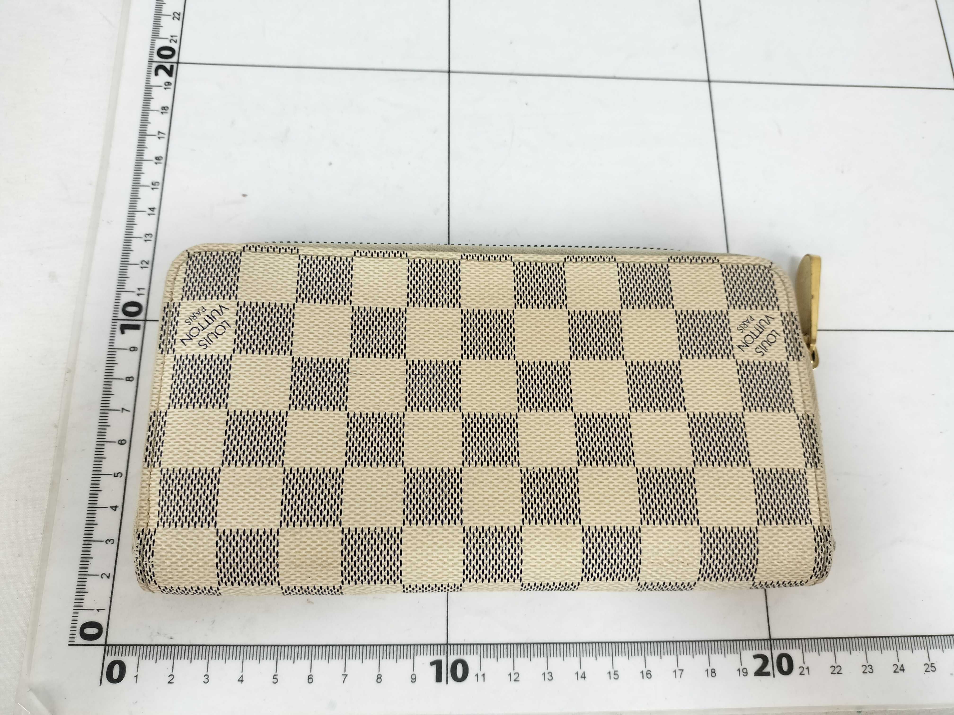 Damier Azur / Long Wallet / PVC Wallet — view 2