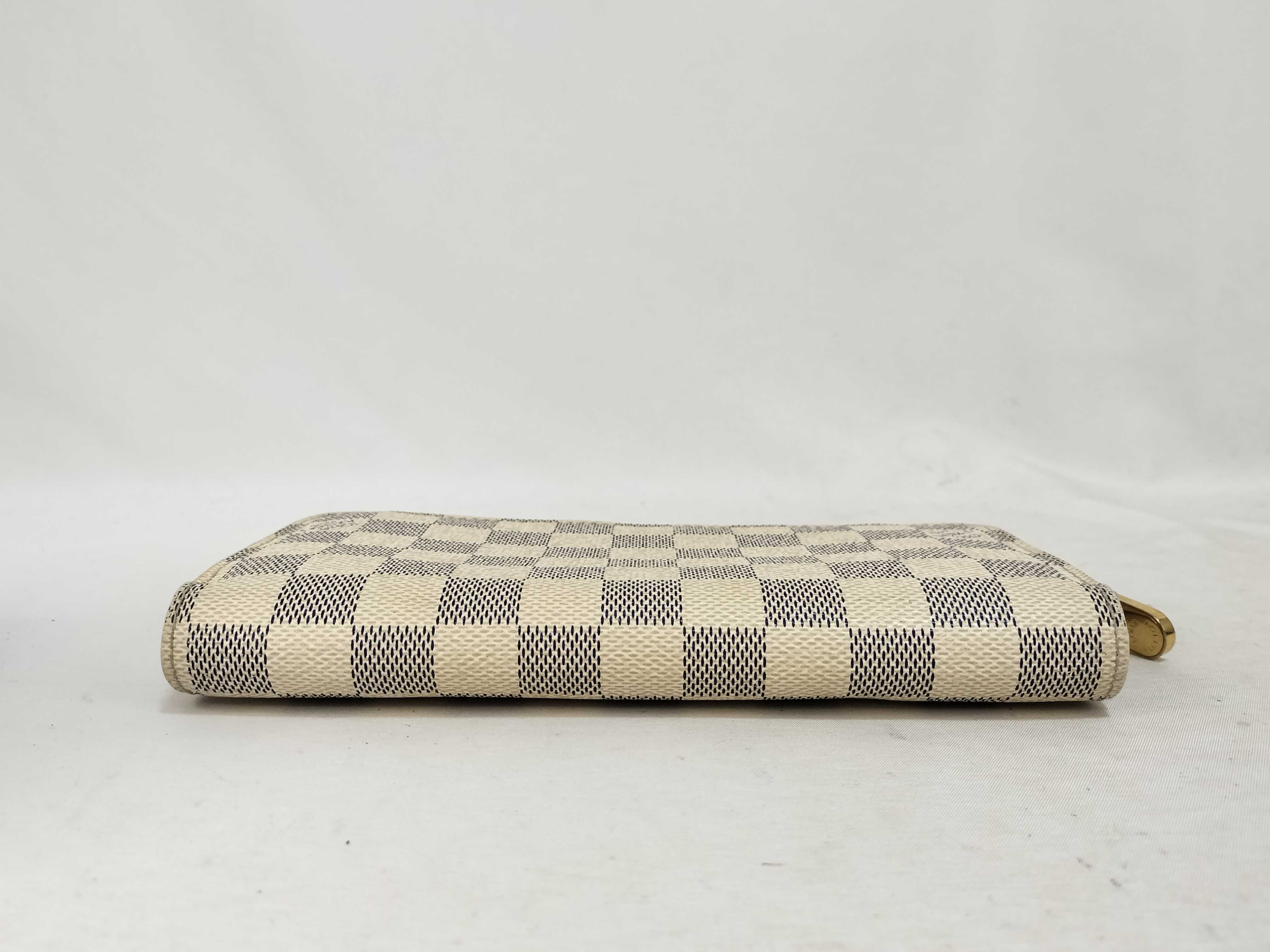 Damier Azur / Long Wallet / PVC Wallet — view 3