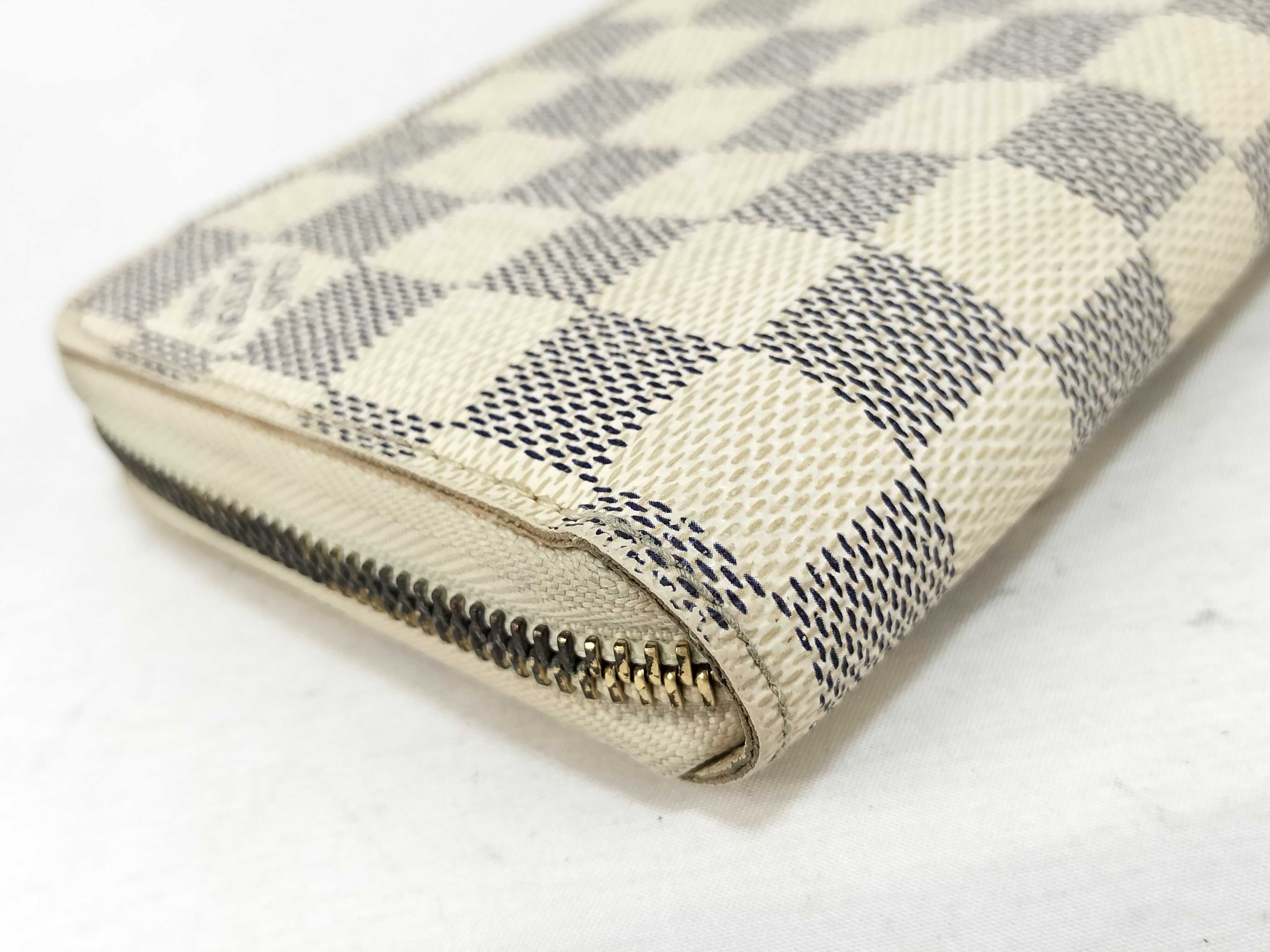 Damier Azur / Long Wallet / PVC Wallet — view 4