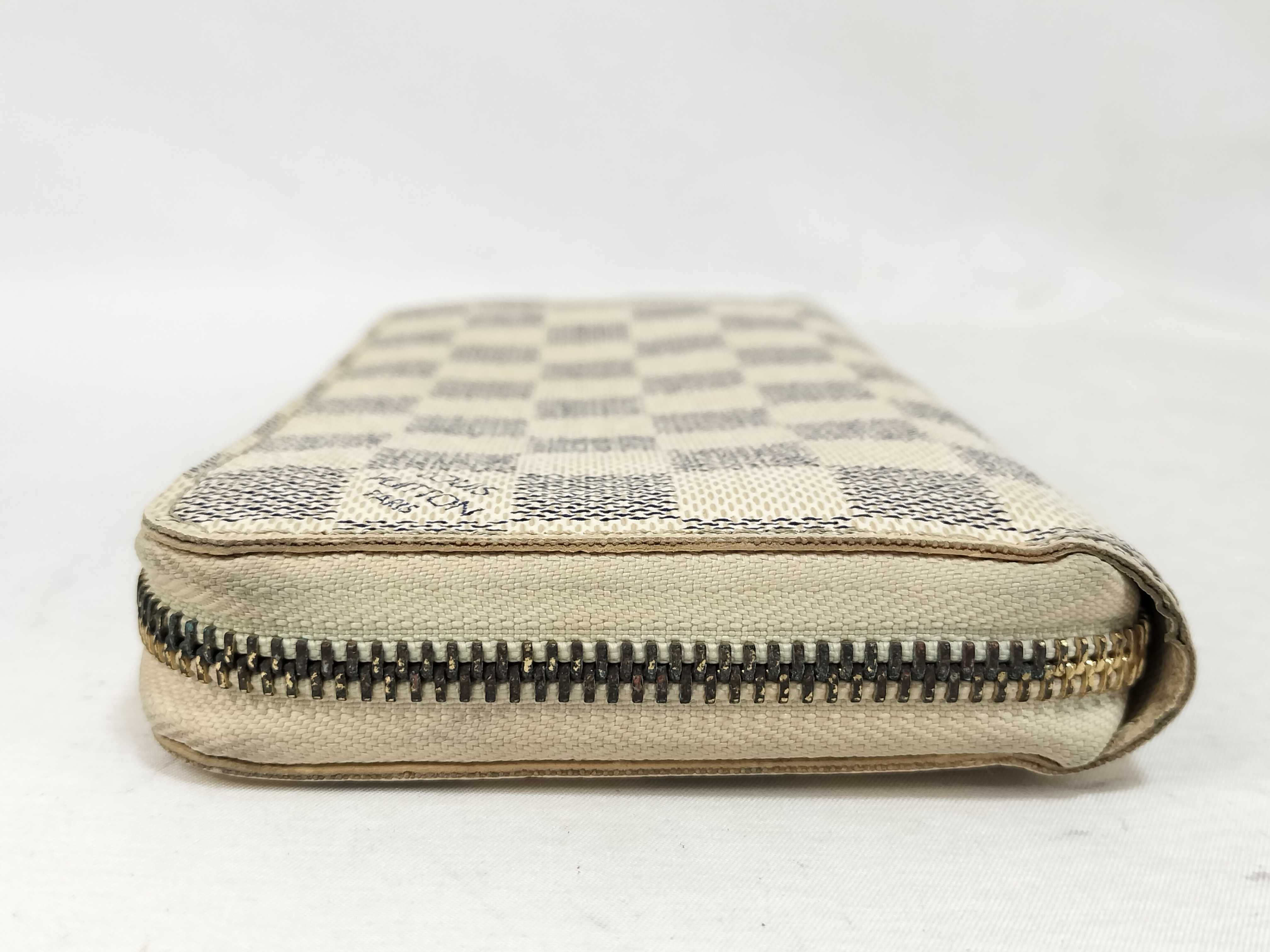 Damier Azur / Long Wallet / PVC Wallet — view 5