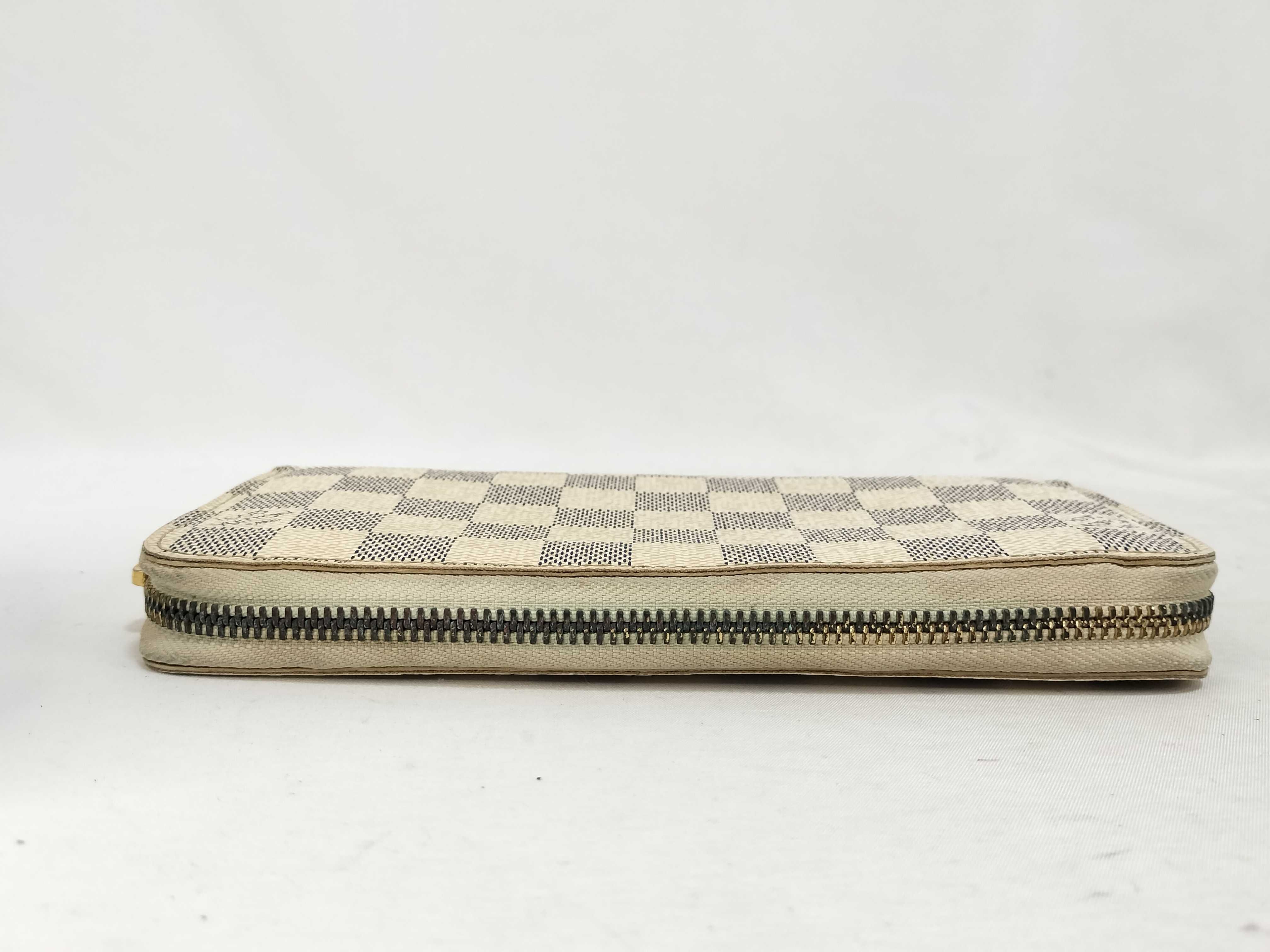Damier Azur / Long Wallet / PVC Wallet — view 6