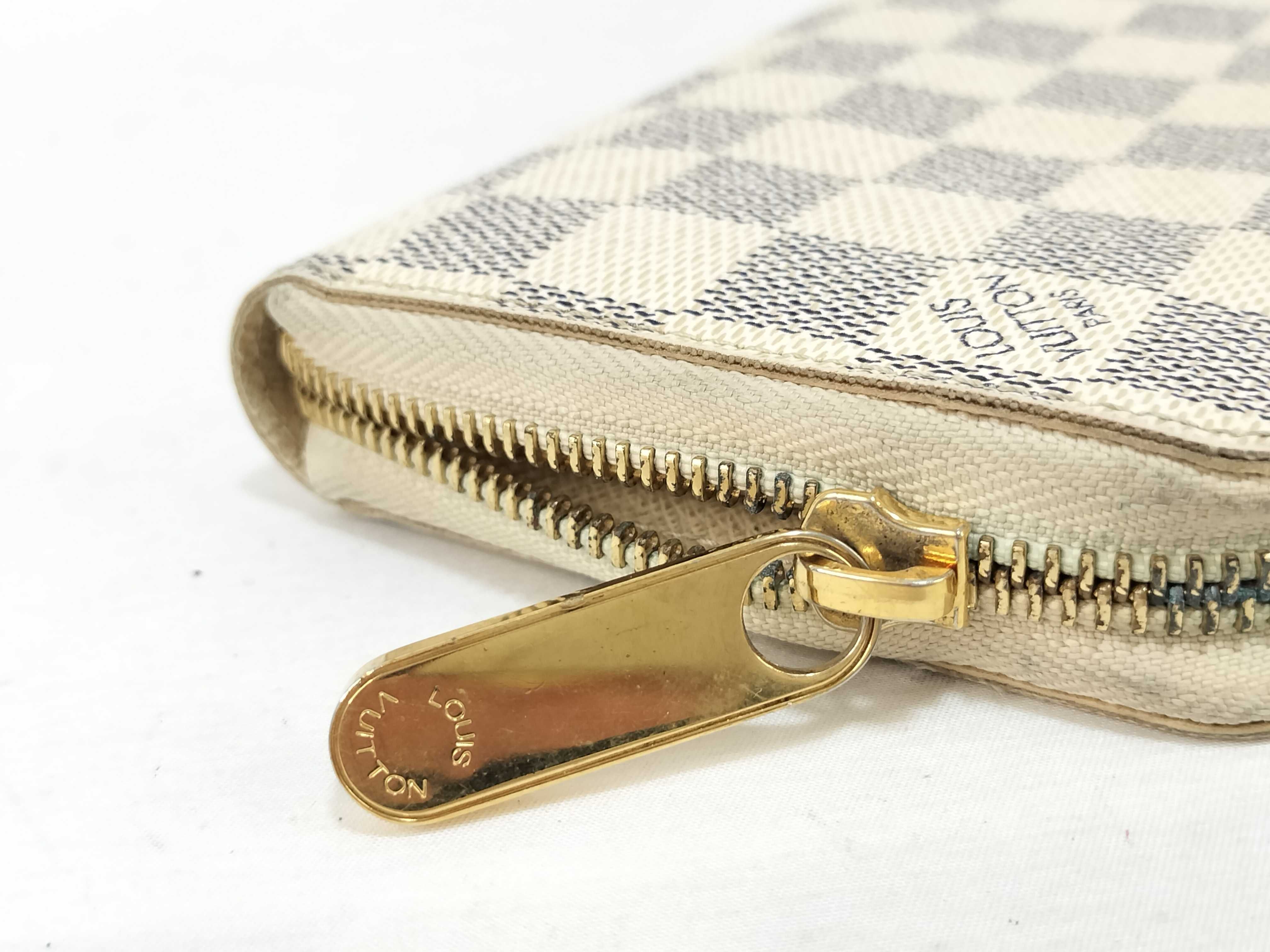Damier Azur / Long Wallet / PVC Wallet — view 7