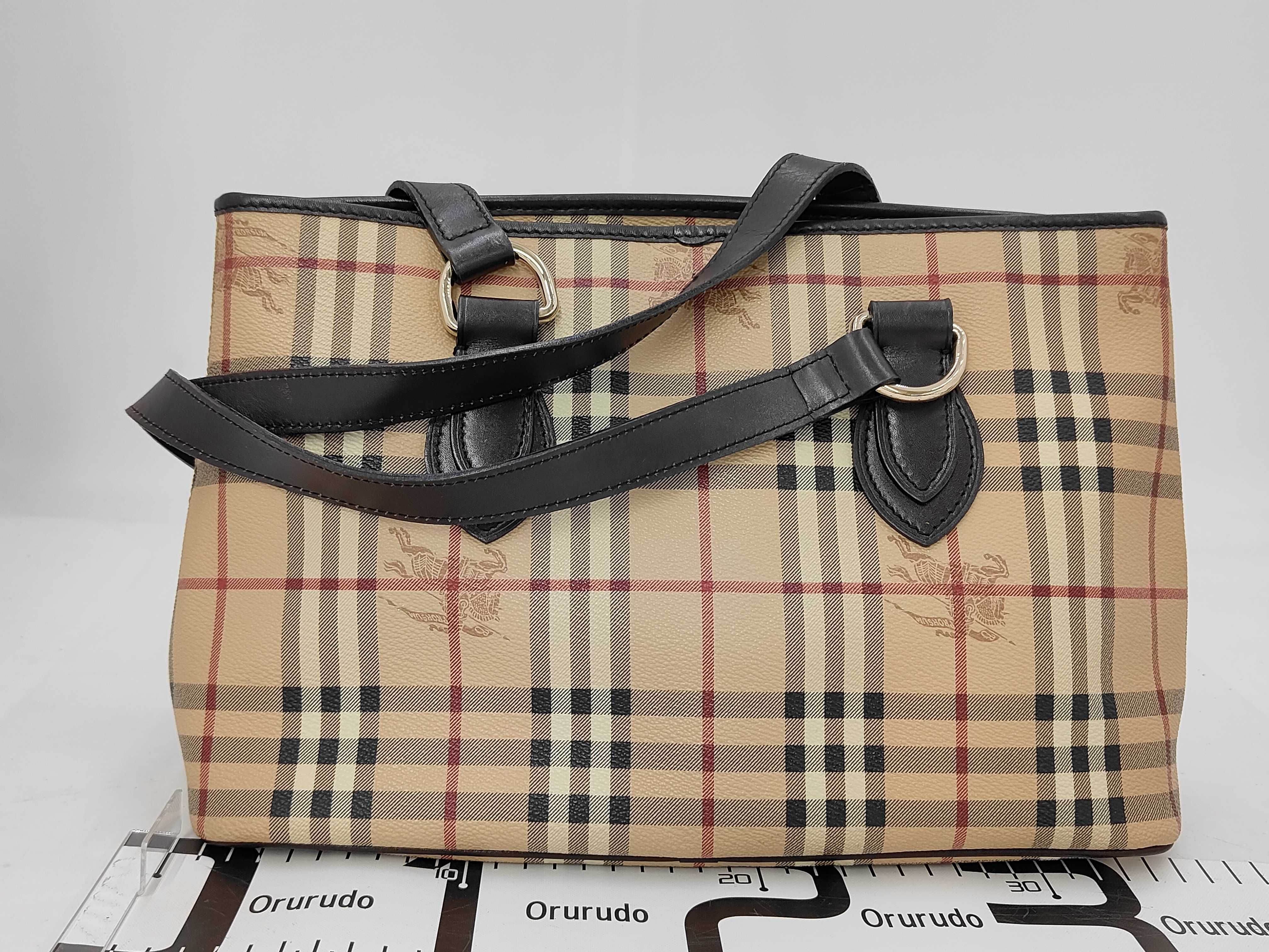 Nova Check Tote Bag Shoulder Bag — view 2