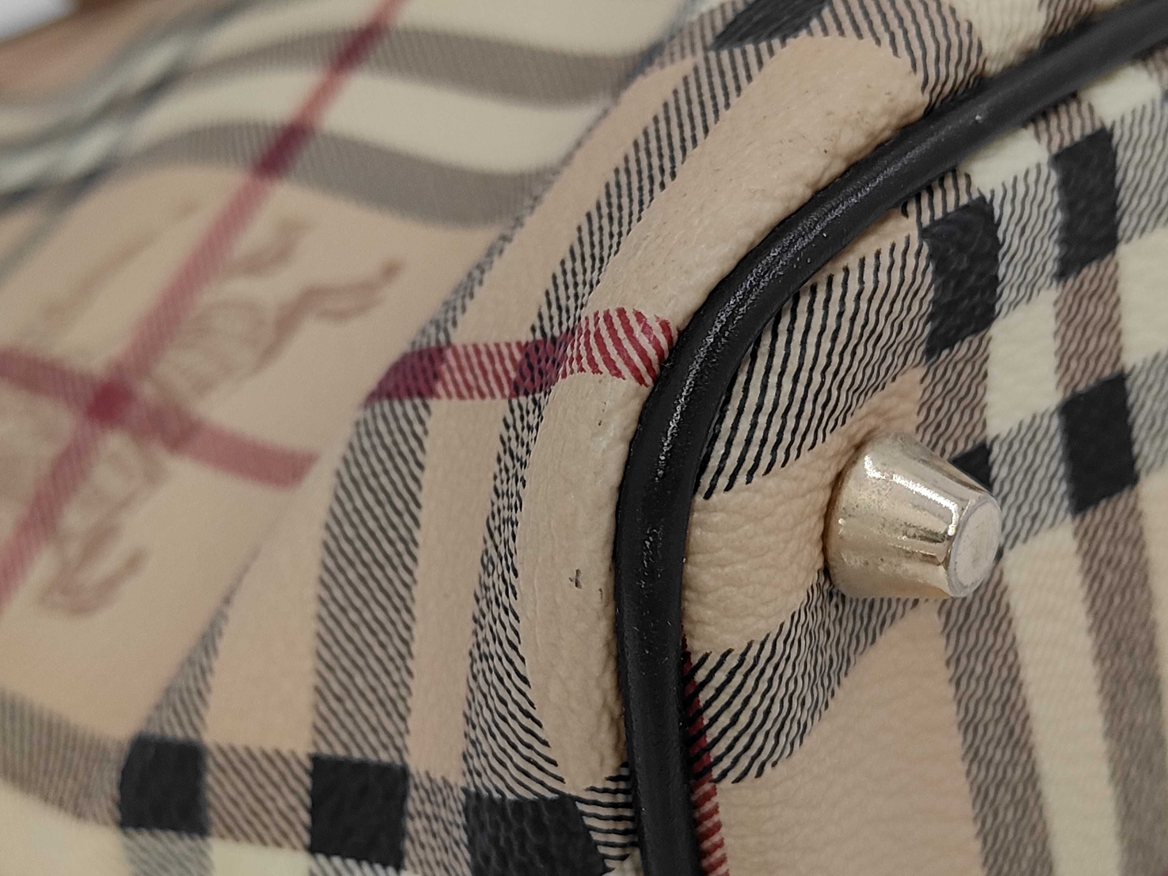 Nova Check Tote Bag Shoulder Bag — view 3