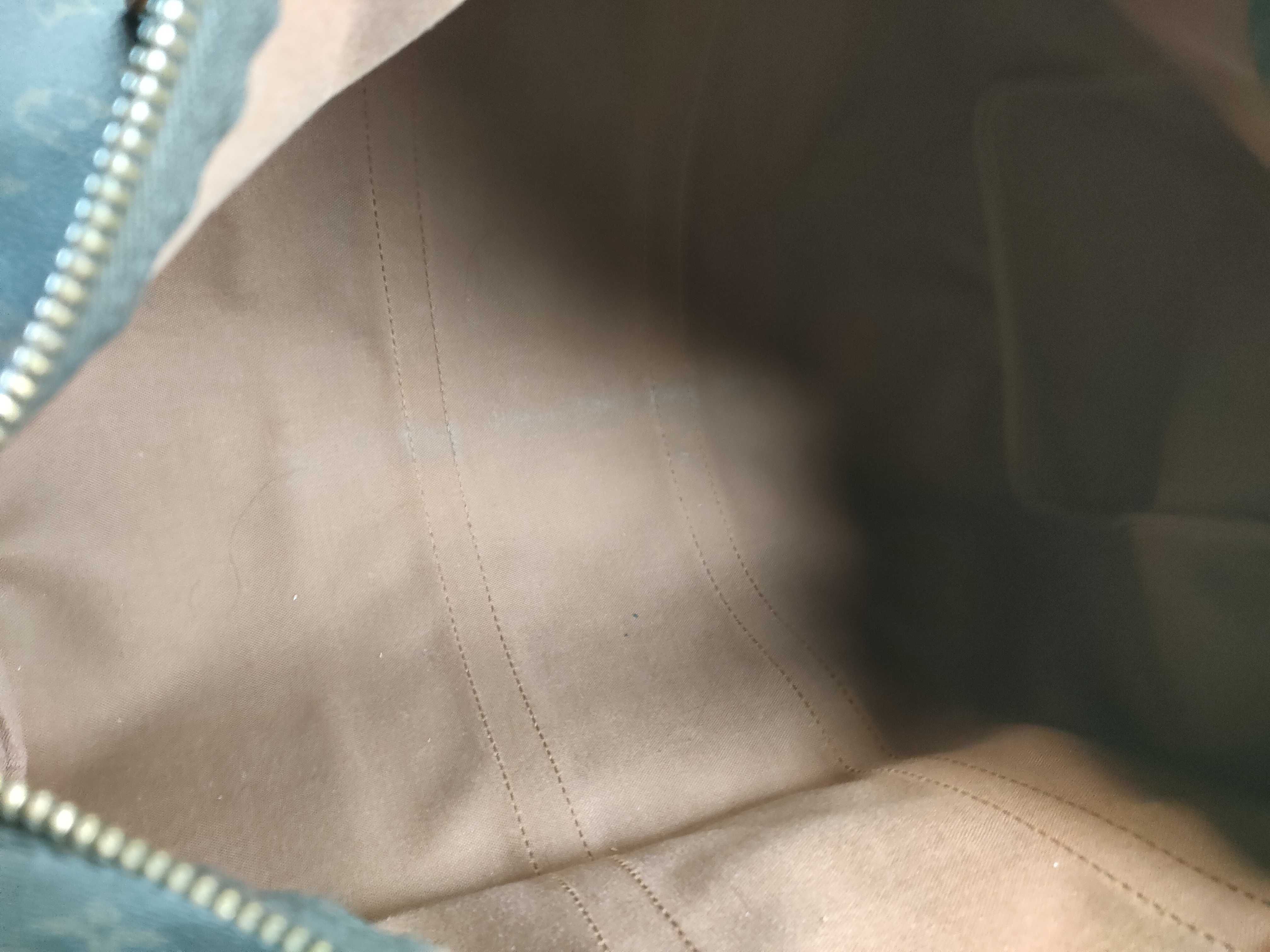 Monogram M41428 Keepall 45 Boston Bag with Name Engraving — view 12