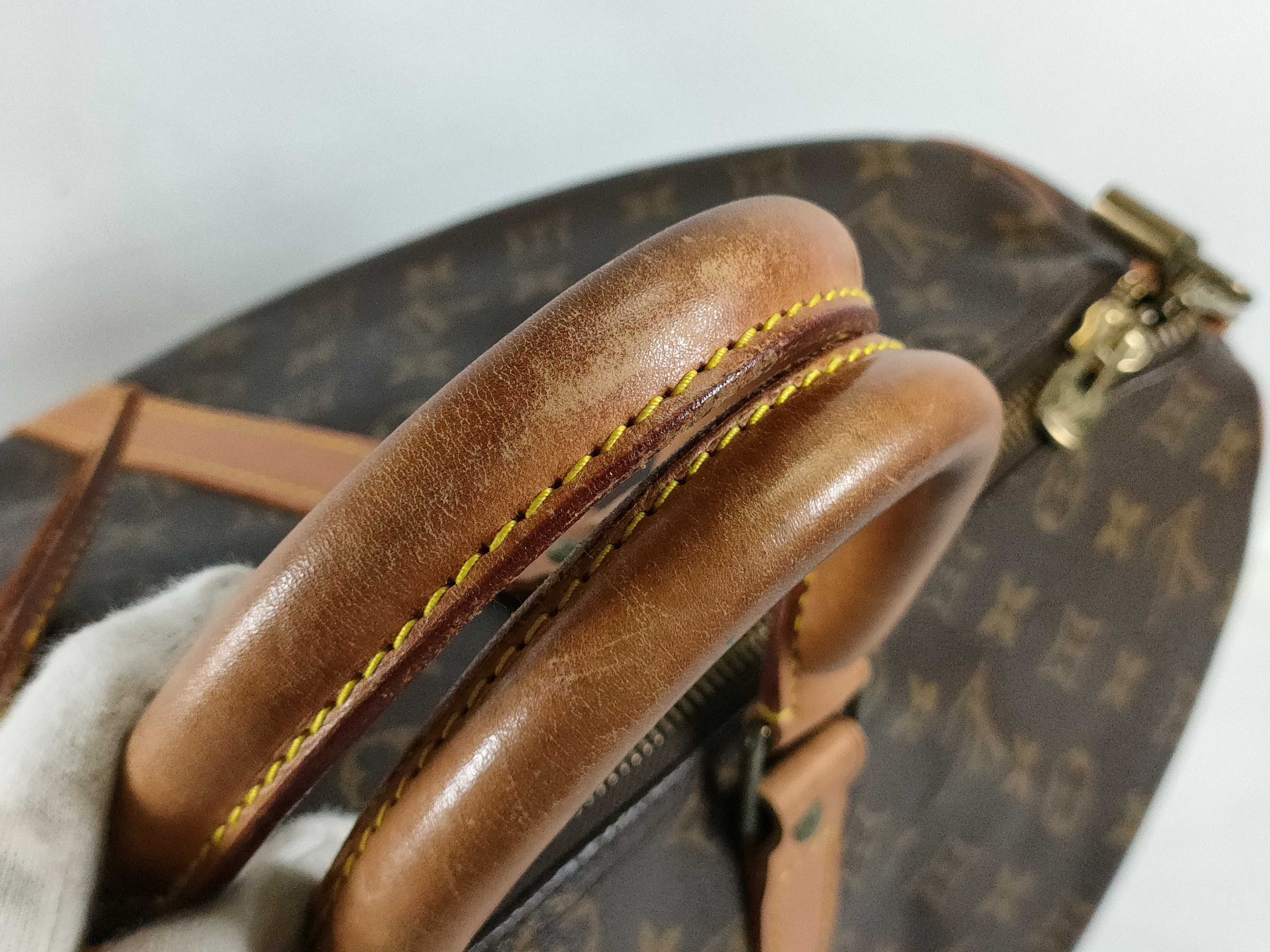 Monogram M41428 Keepall 45 Boston Bag with Name Engraving — view 4