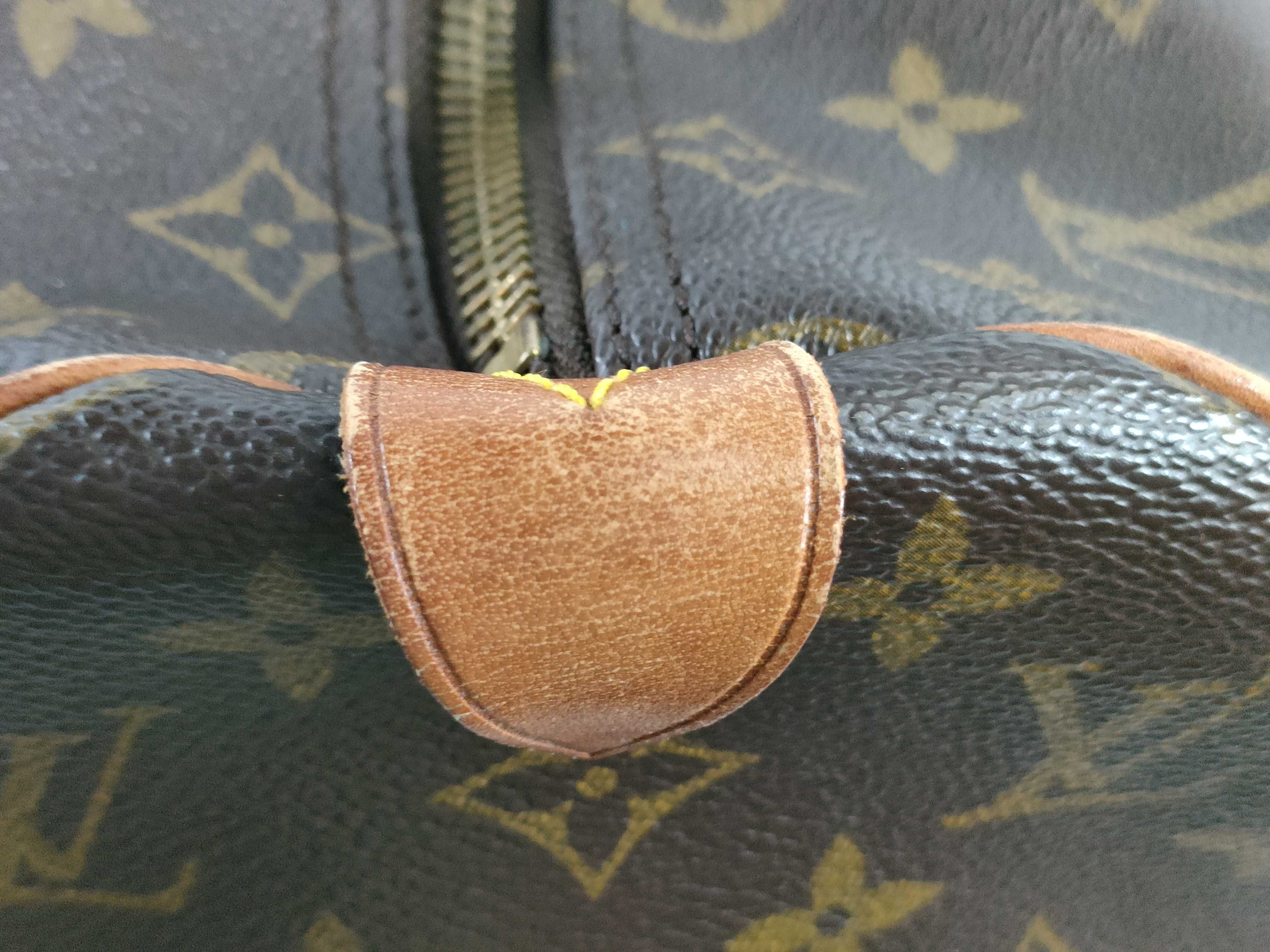 Monogram M41428 Keepall 45 Boston Bag with Name Engraving — view 9