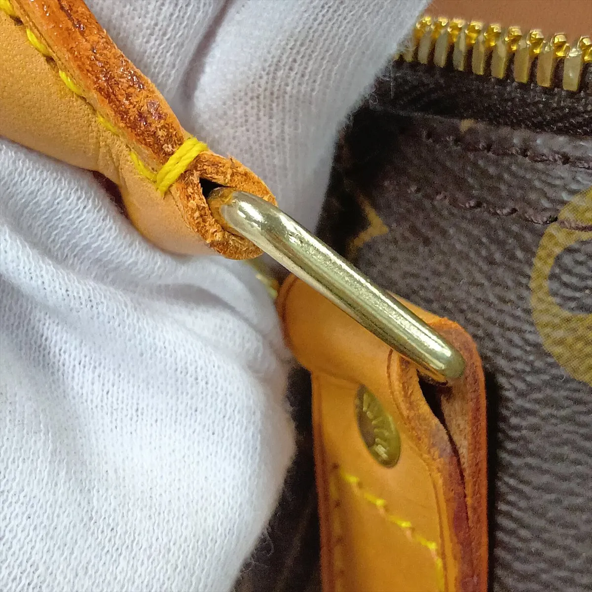 Monogram Keepall 45 M41428 SP1917 Brown — view 12
