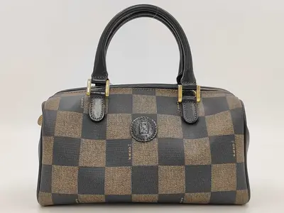 Pecan Pattern Mini Handbag
