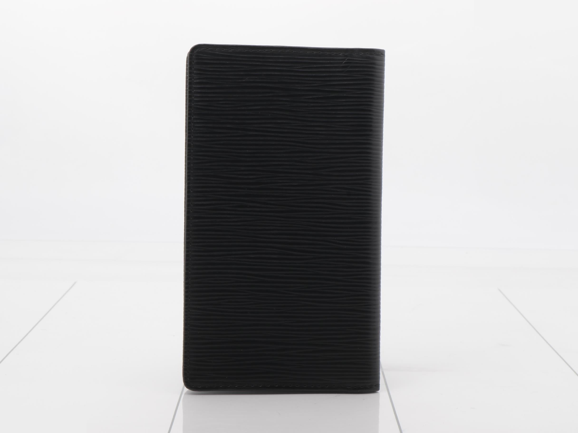 Portecartes Credit Yen Epi Noir Long Wallet — view 2
