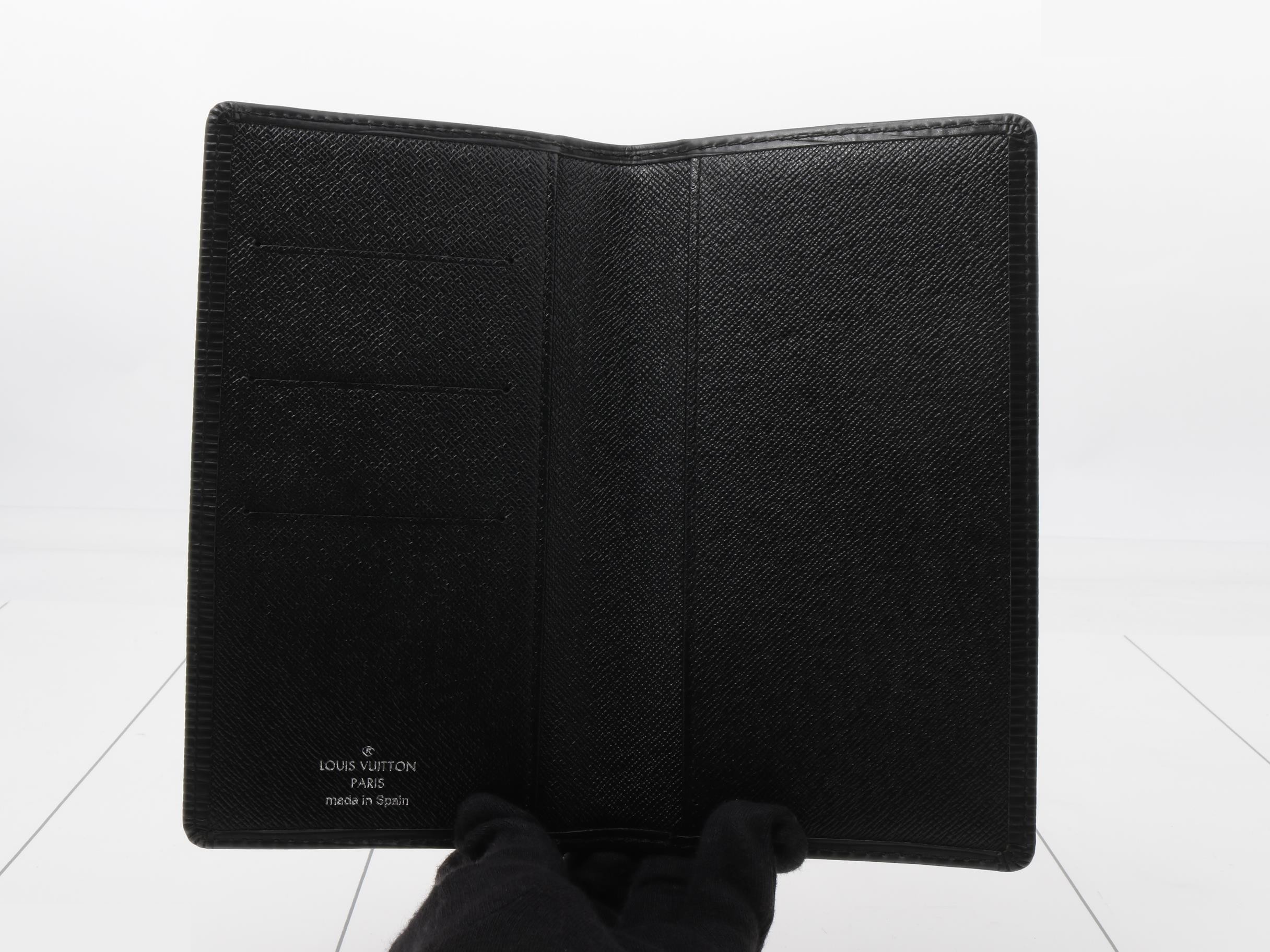 Portecartes Credit Yen Epi Noir Long Wallet — view 4