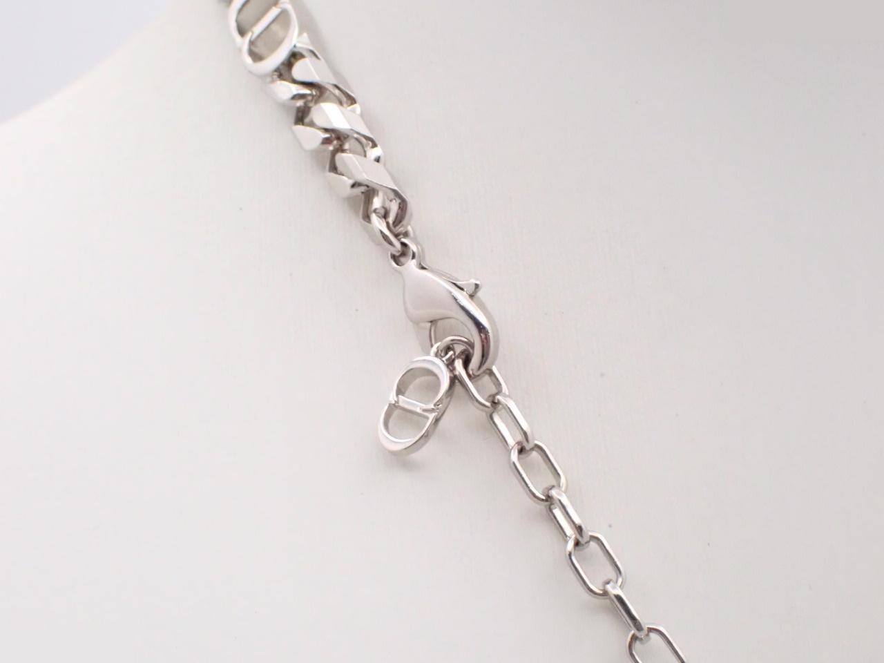 CD Icon Necklace Chain Link N1574HOMMT D000 — view 2