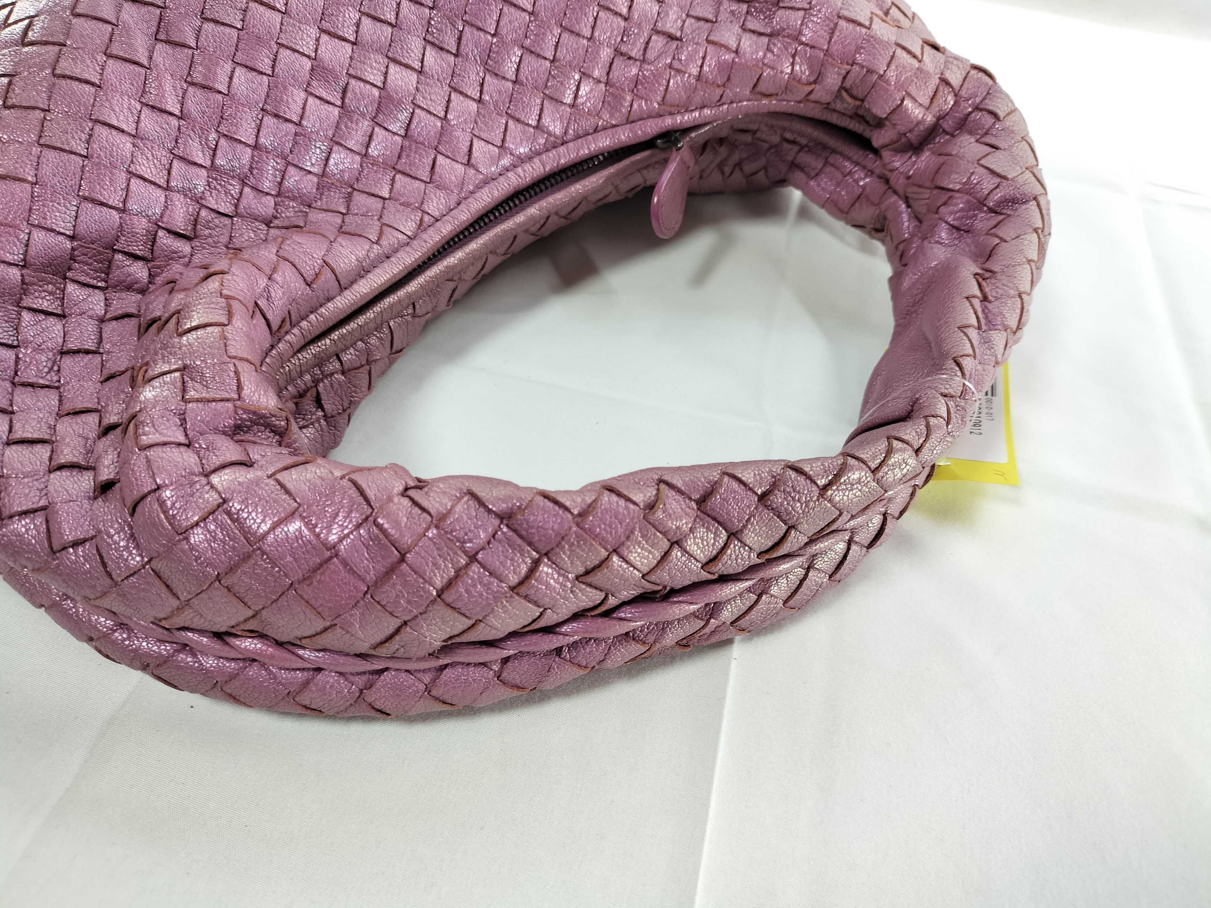 Intrecciato Hobo Bag Shoulder Bag — view 3