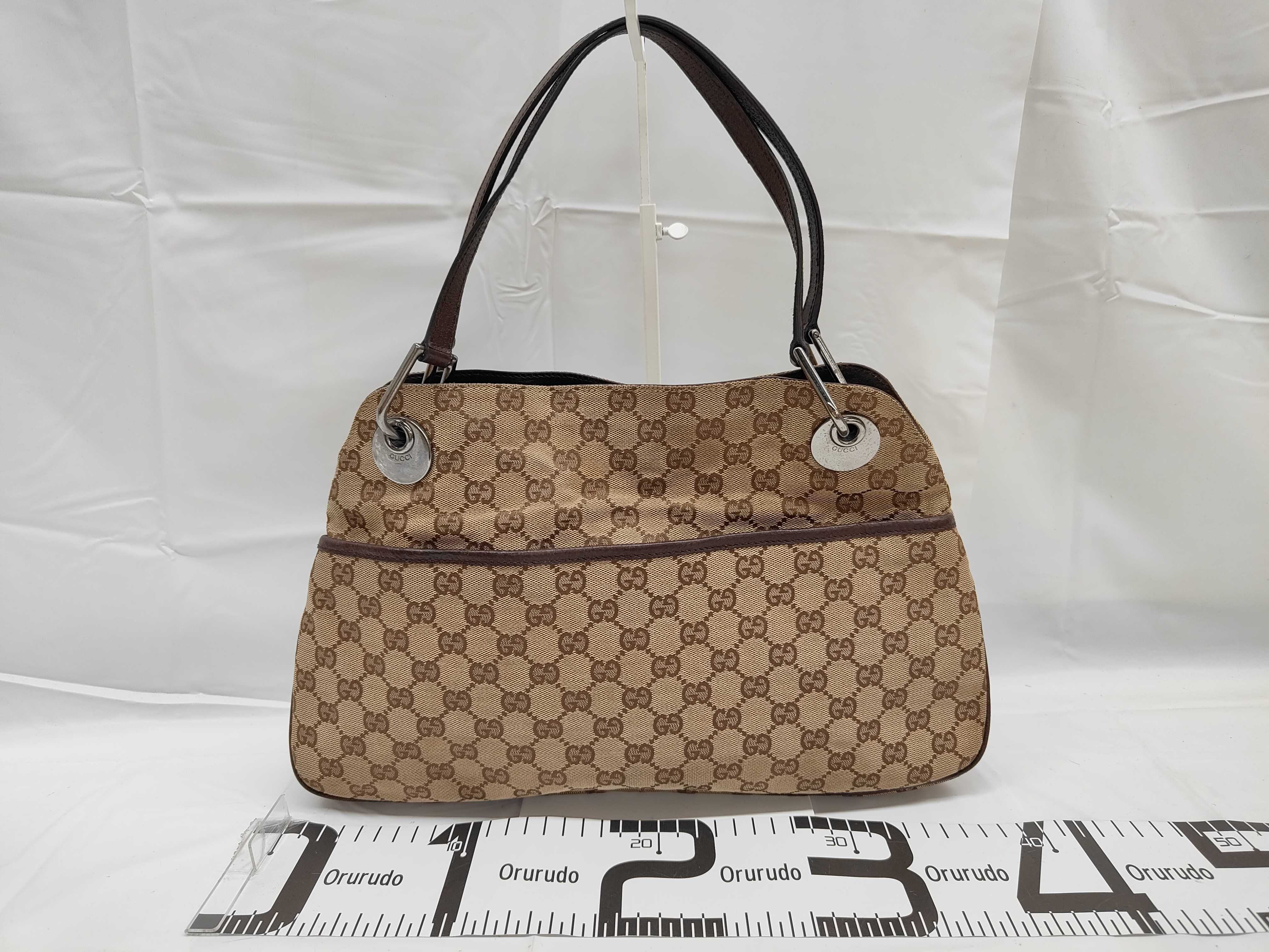 GG Eclipse GG Canvas Shoulder Bag Tote Bag — view 2
