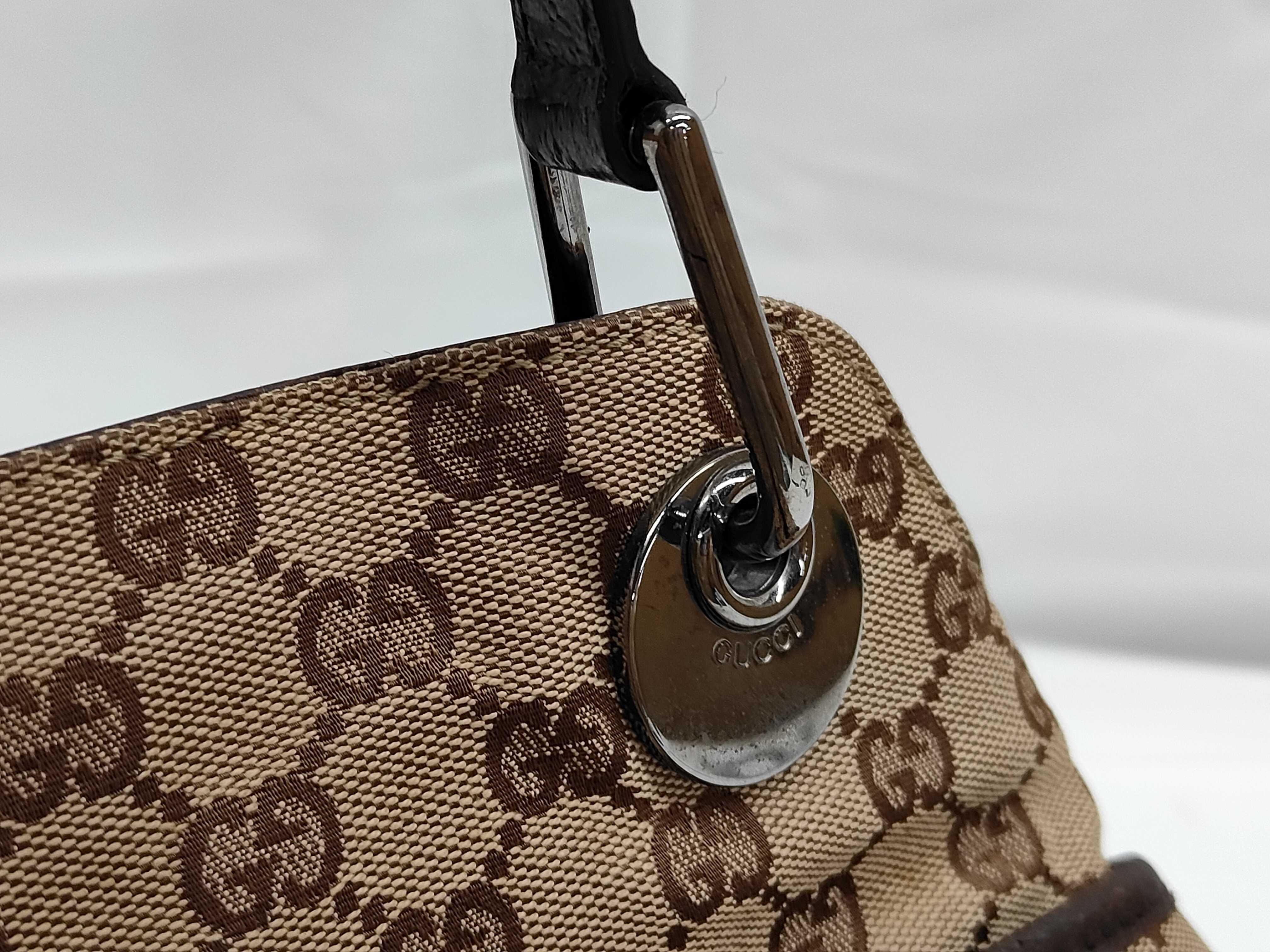 GG Eclipse GG Canvas Shoulder Bag Tote Bag — view 4