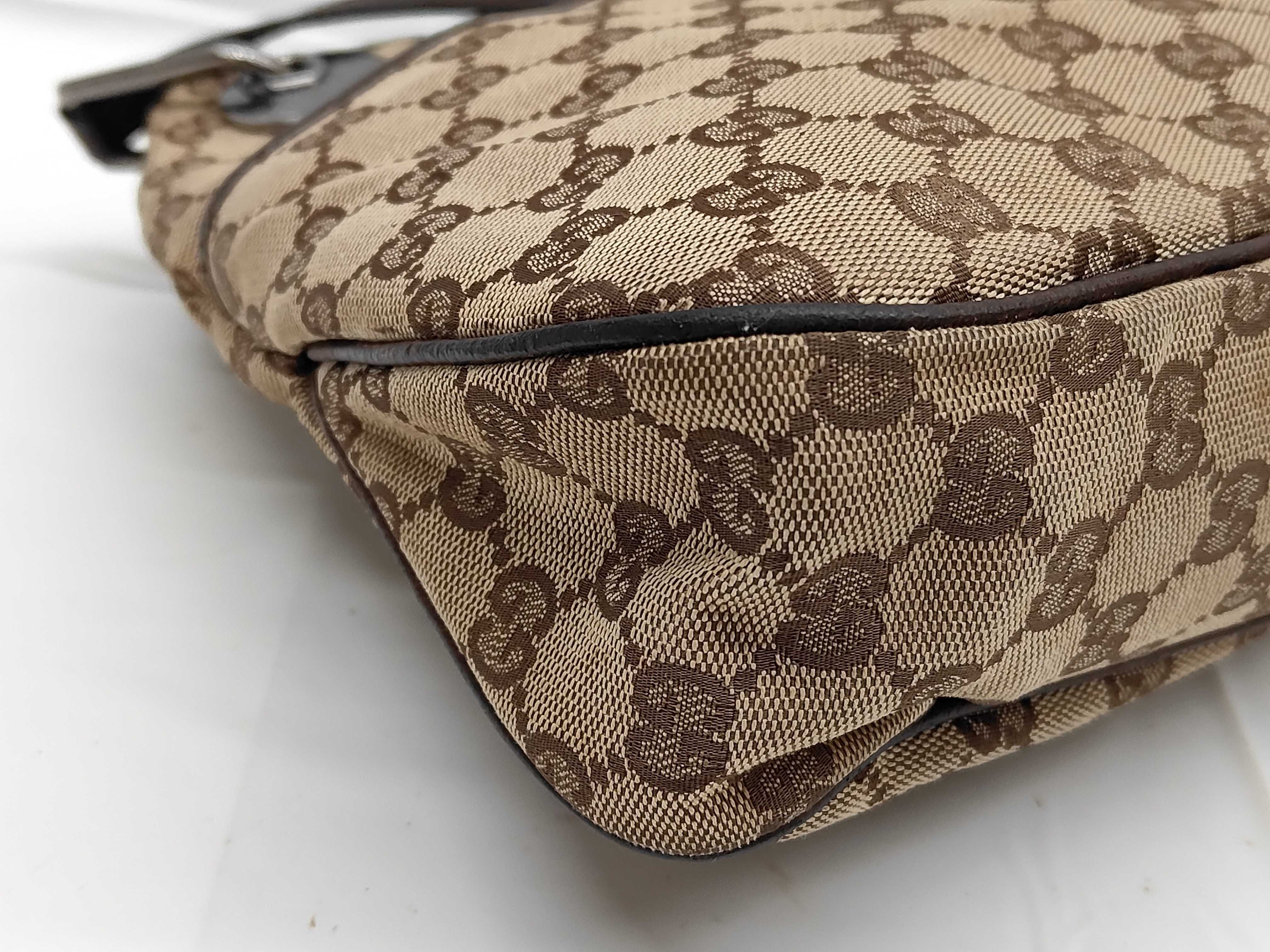 GG Eclipse GG Canvas Shoulder Bag Tote Bag — view 5