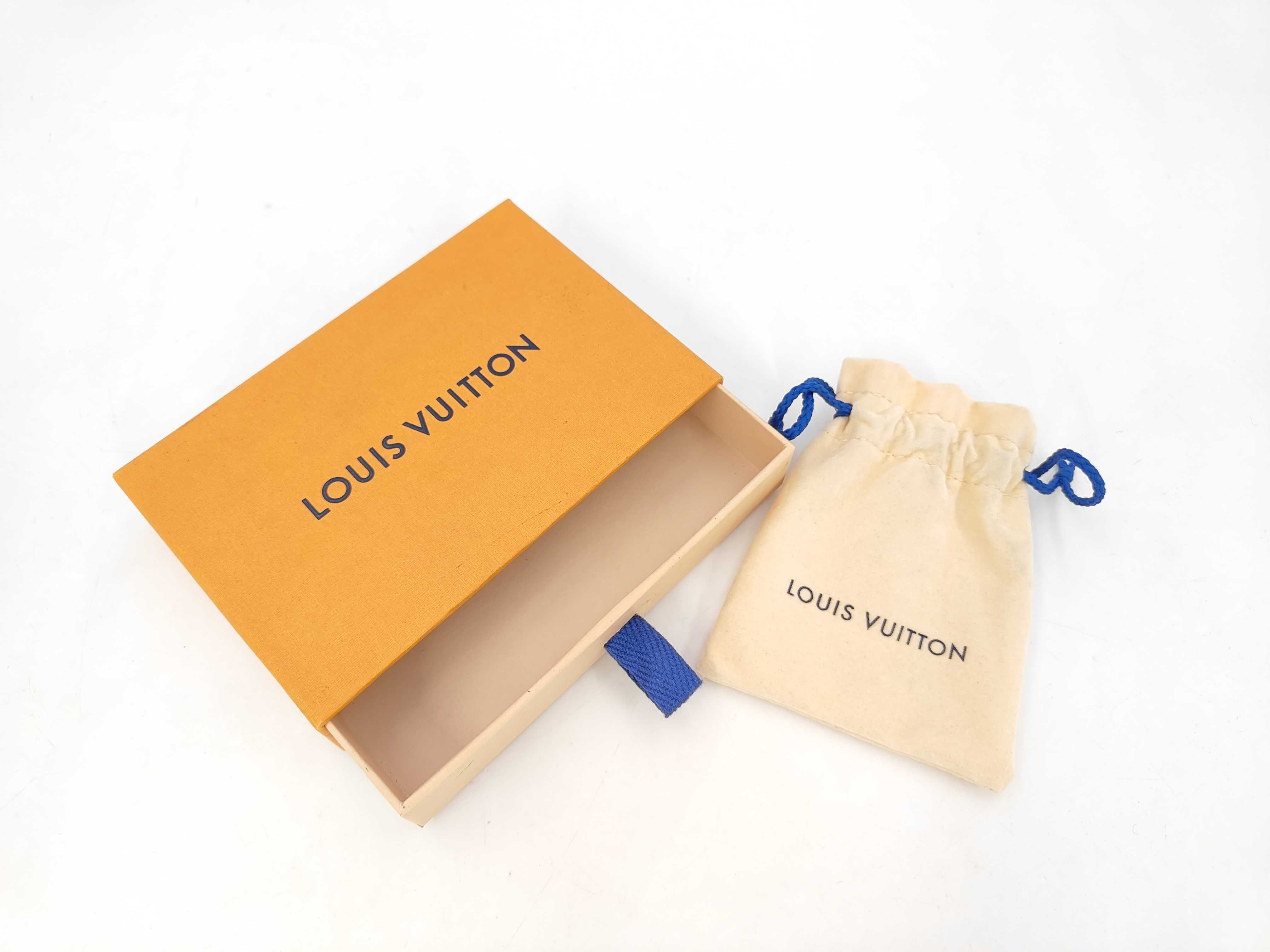 M62490 Metal Collier Damier Colors Necklace (with dust bag and box) — view 8