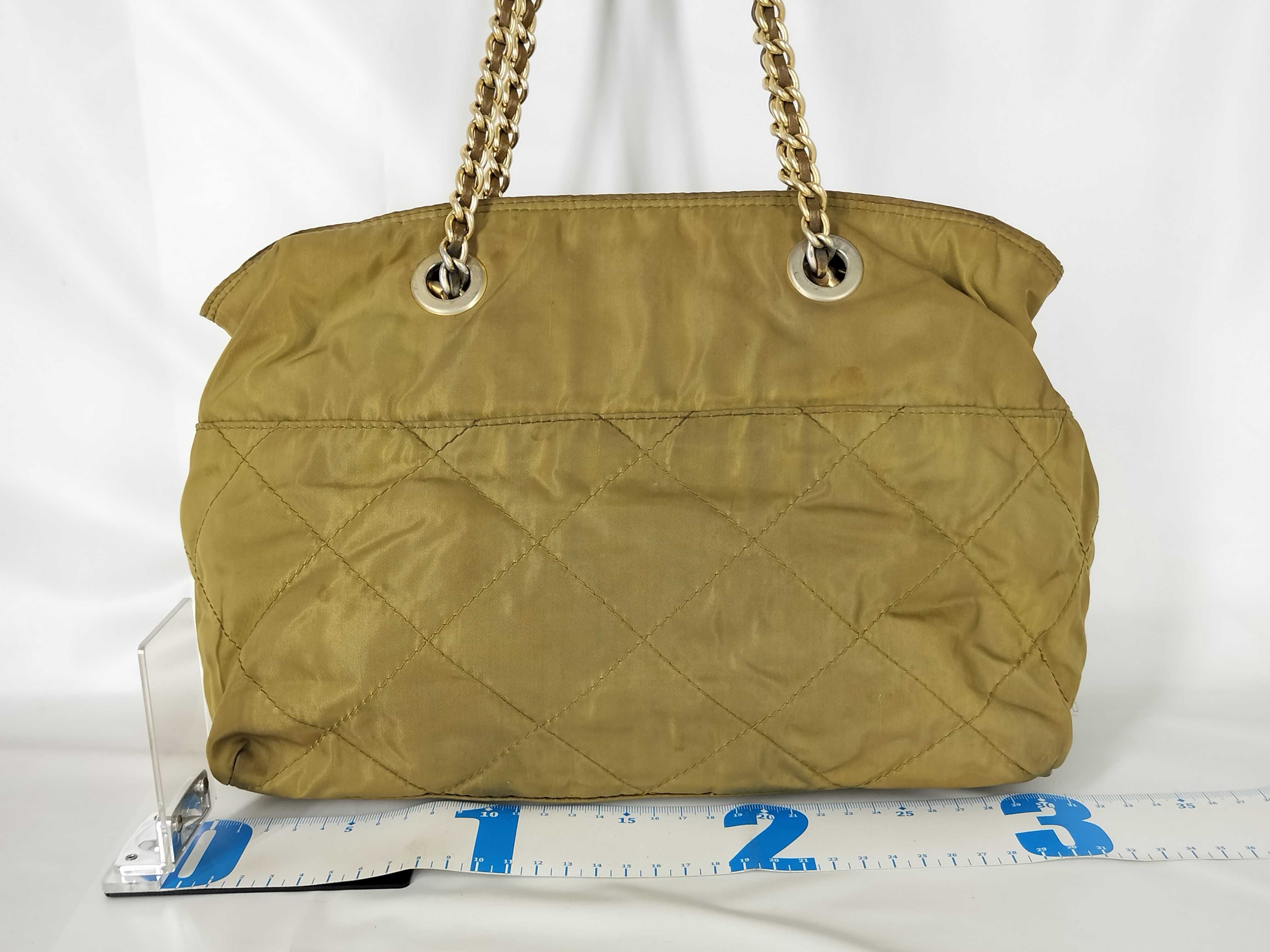 Nylon Chain Bag Handbag — view 2