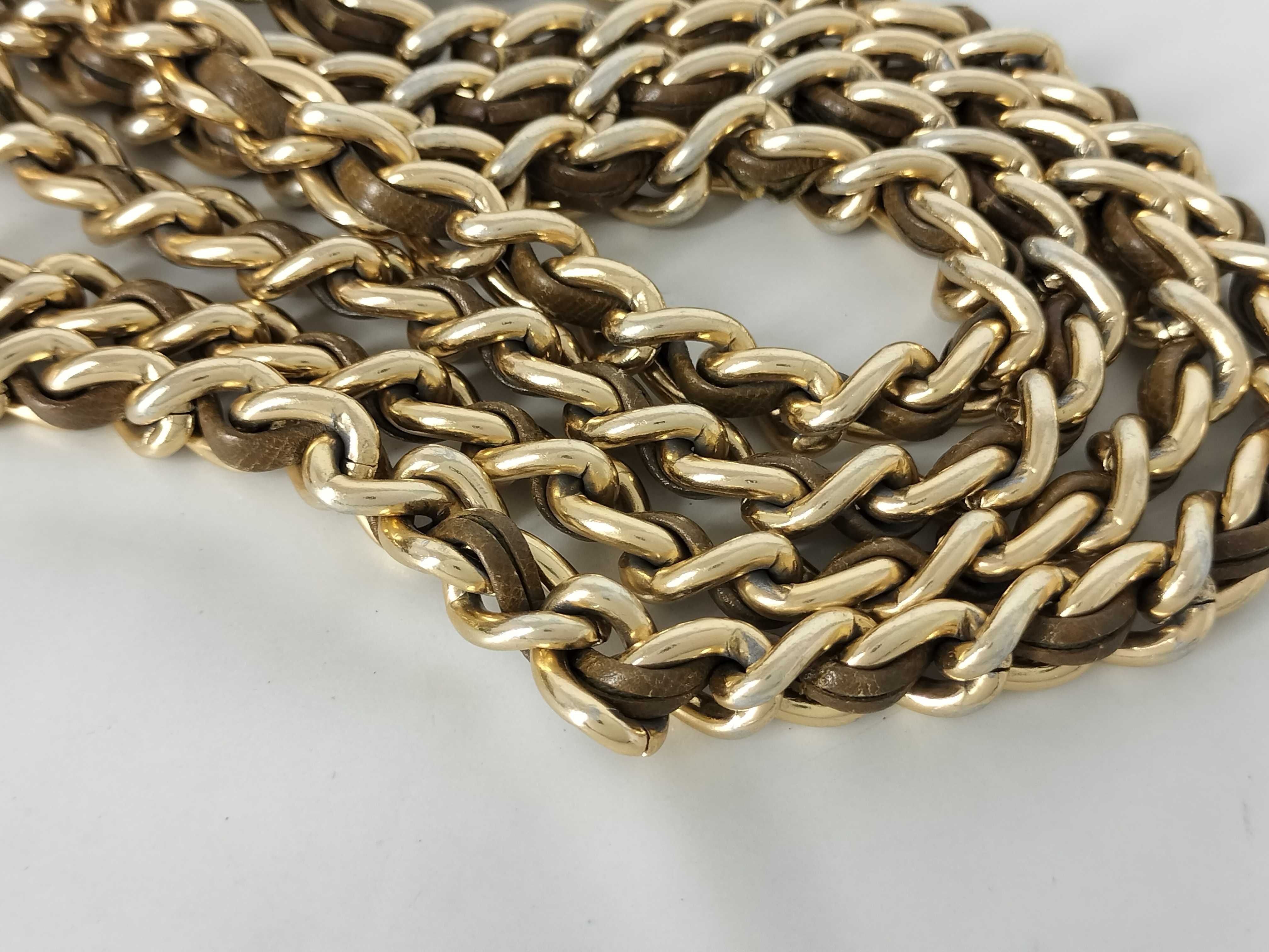 Nylon Chain Bag Handbag — view 4
