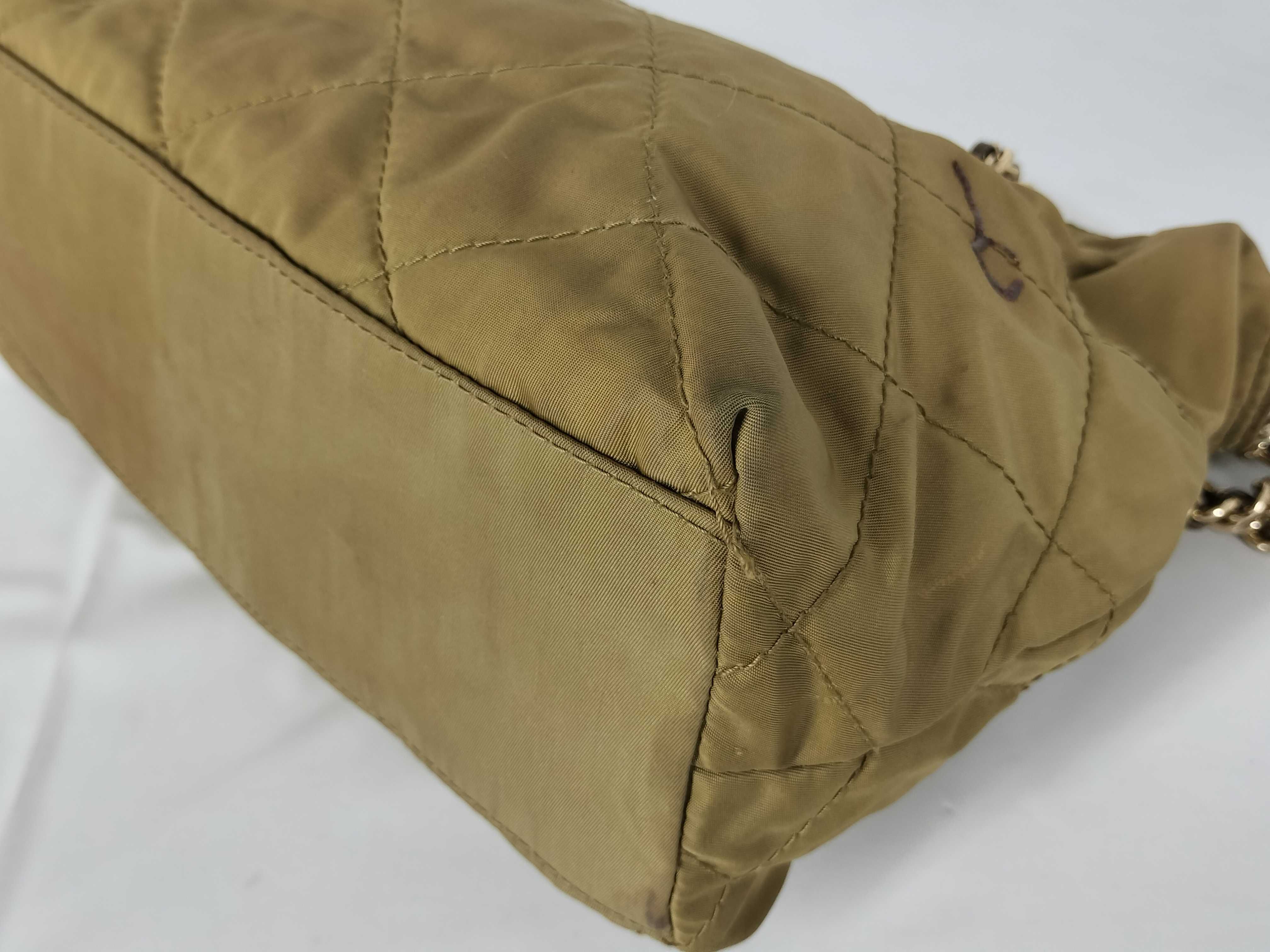 Nylon Chain Bag Handbag — view 6
