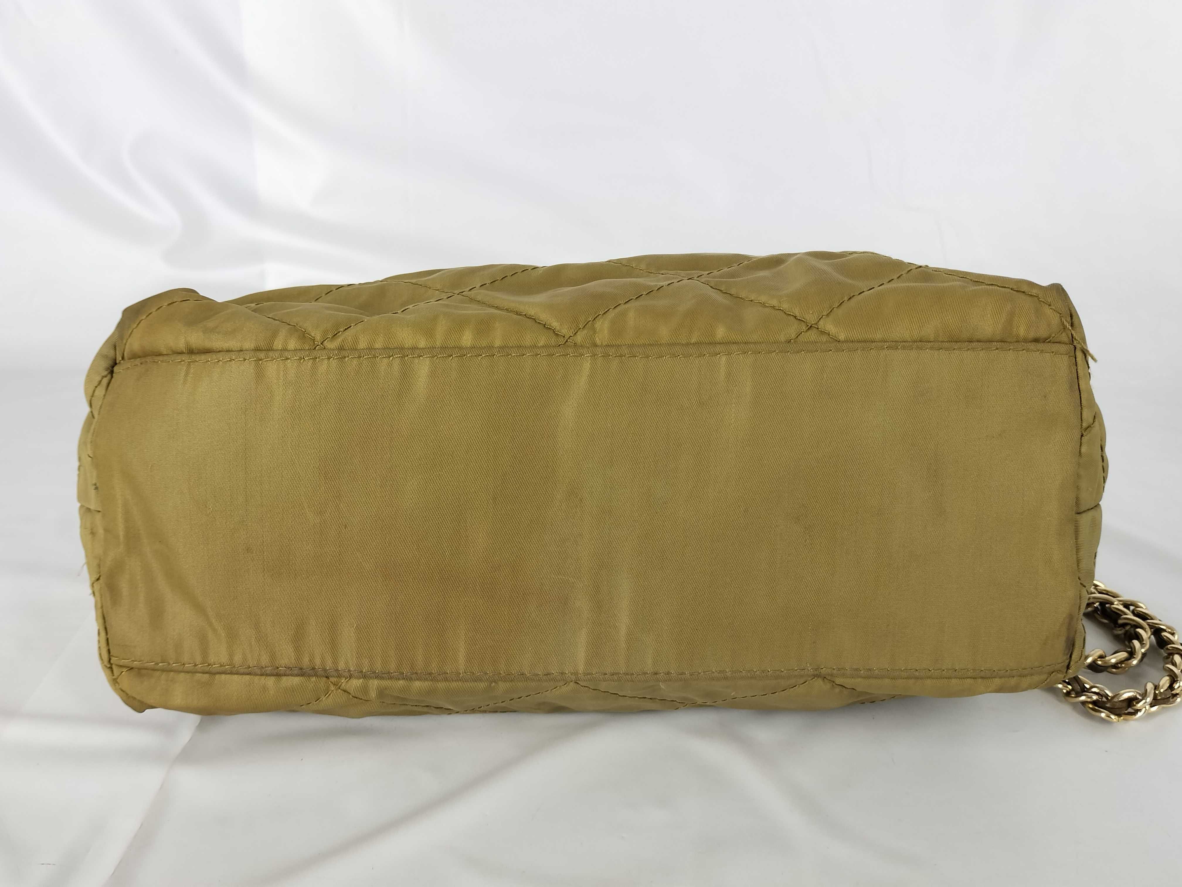 Nylon Chain Bag Handbag — view 7