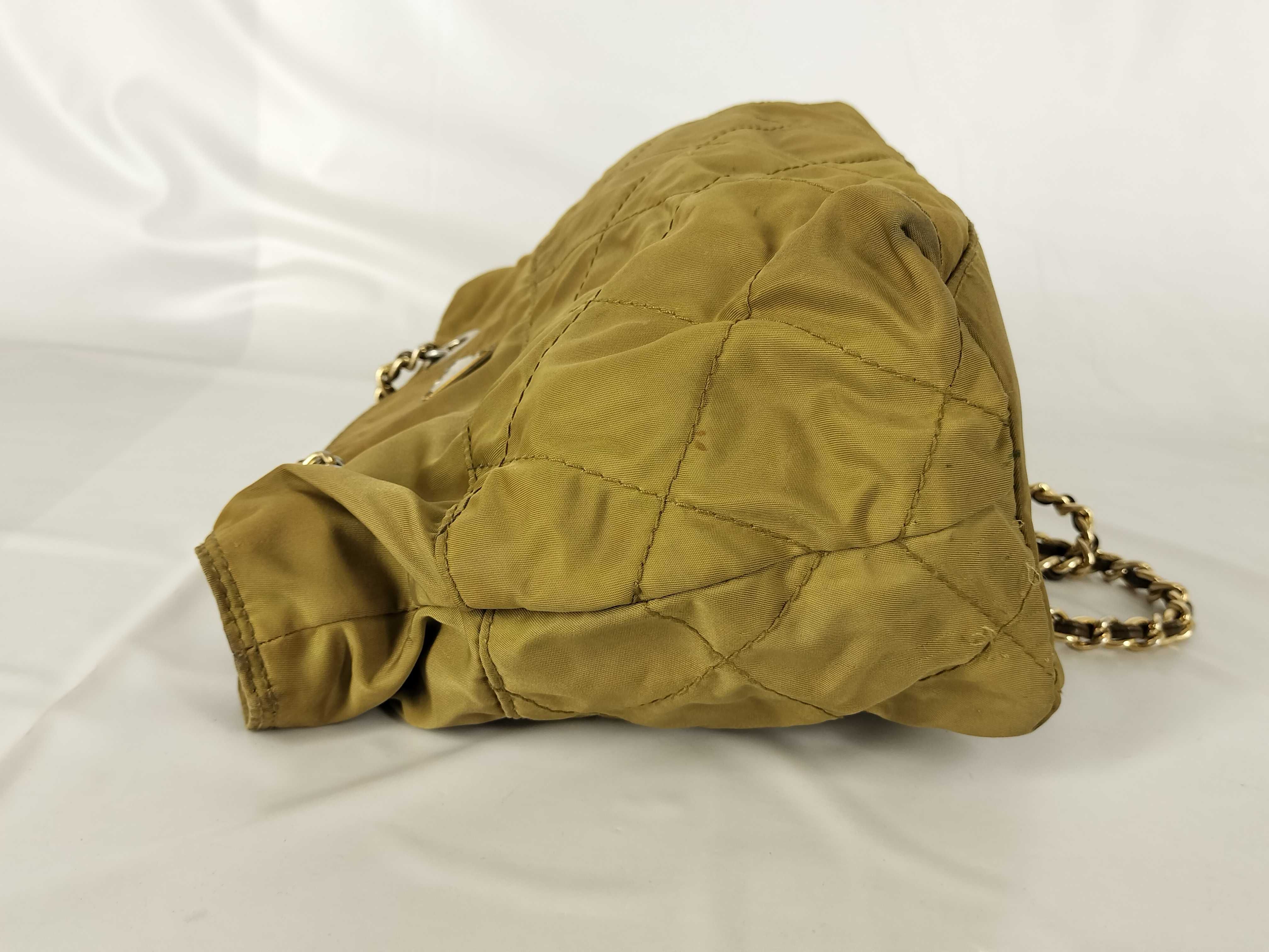 Nylon Chain Bag Handbag — view 8