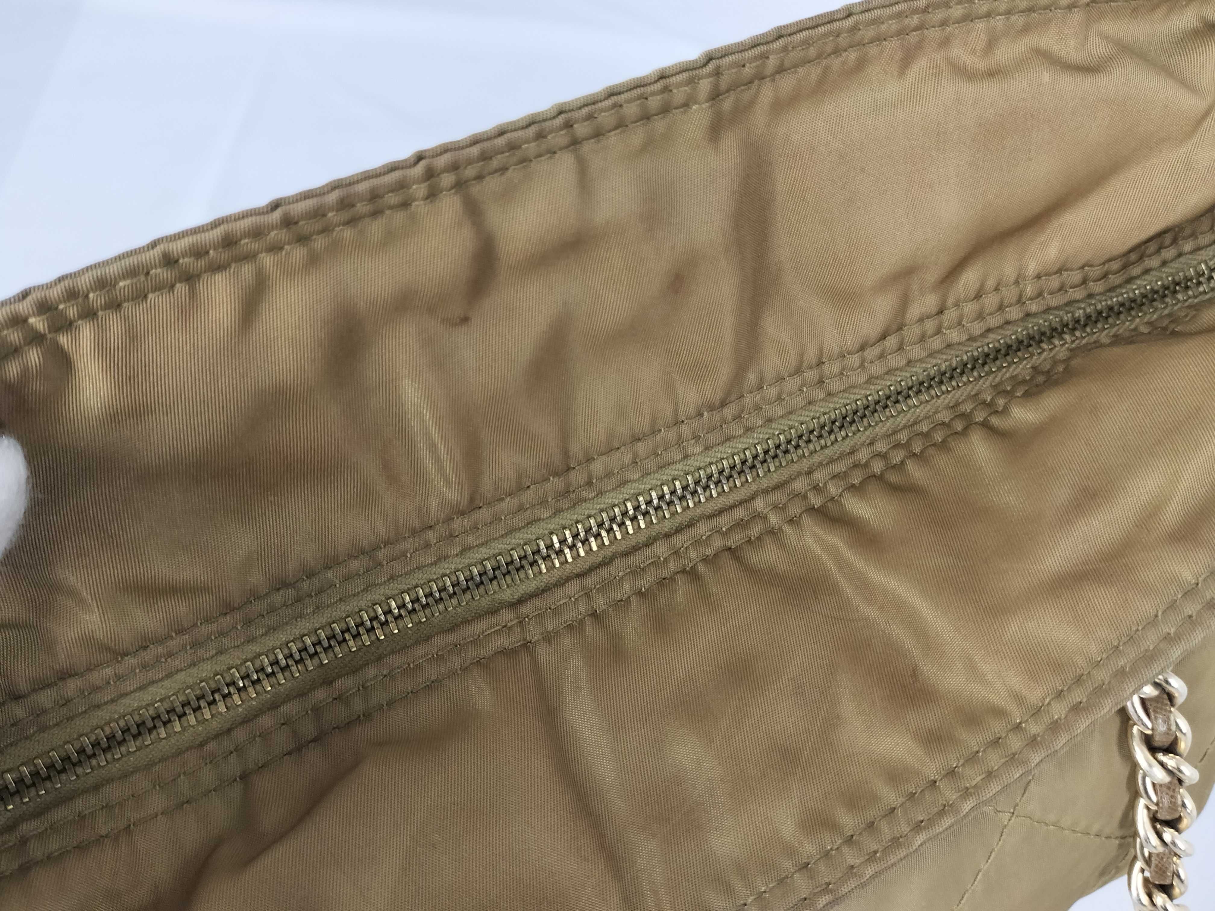 Nylon Chain Bag Handbag — view 9