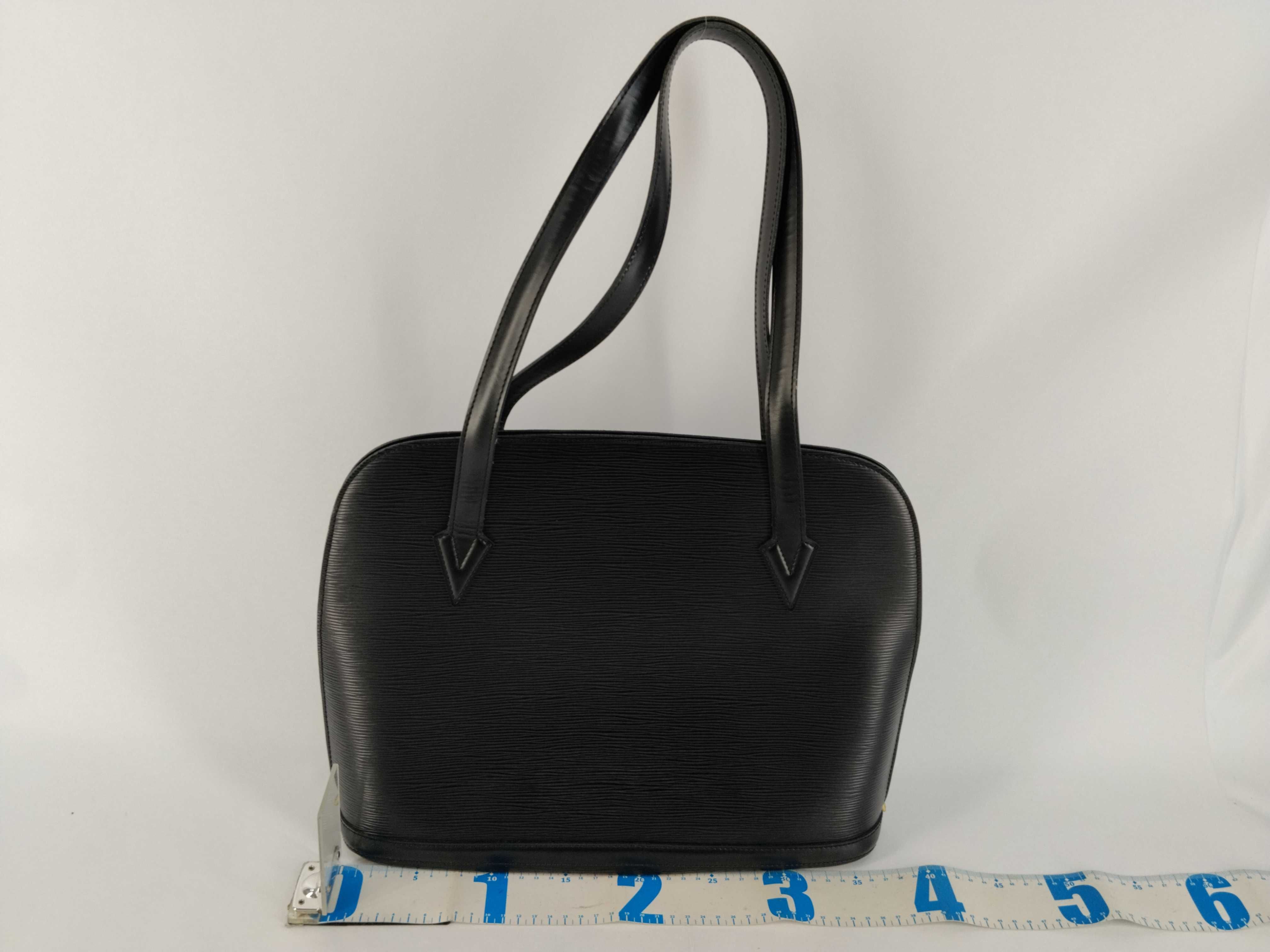 Epi Louis Vuitton Epi Lussac M52282 VI0927 Tote Bag — view 2