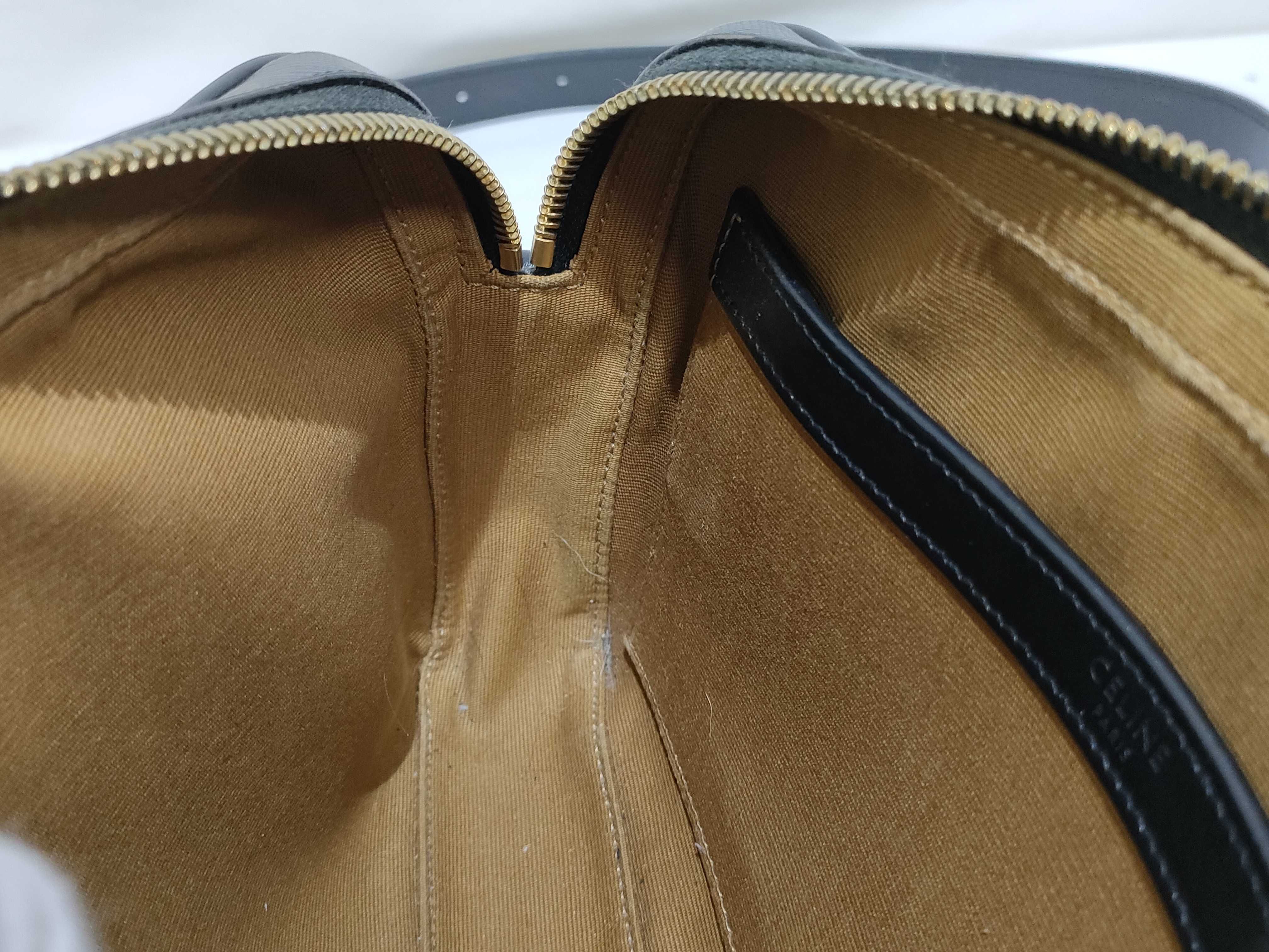 Trinoff Medium Messenger Bag, Brown Shoulder Bag — view 12