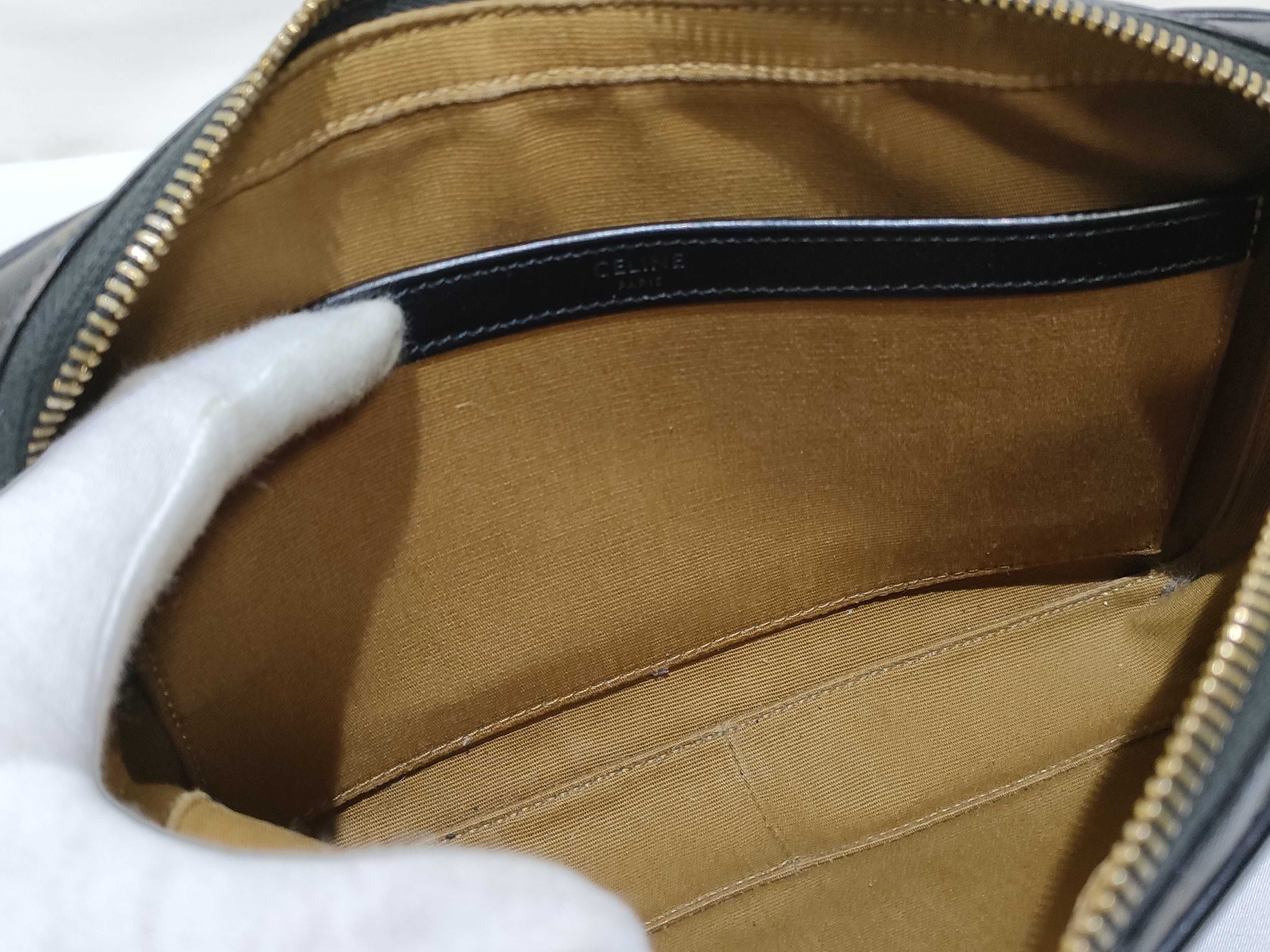 Trinoff Medium Messenger Bag, Brown Shoulder Bag — view 9