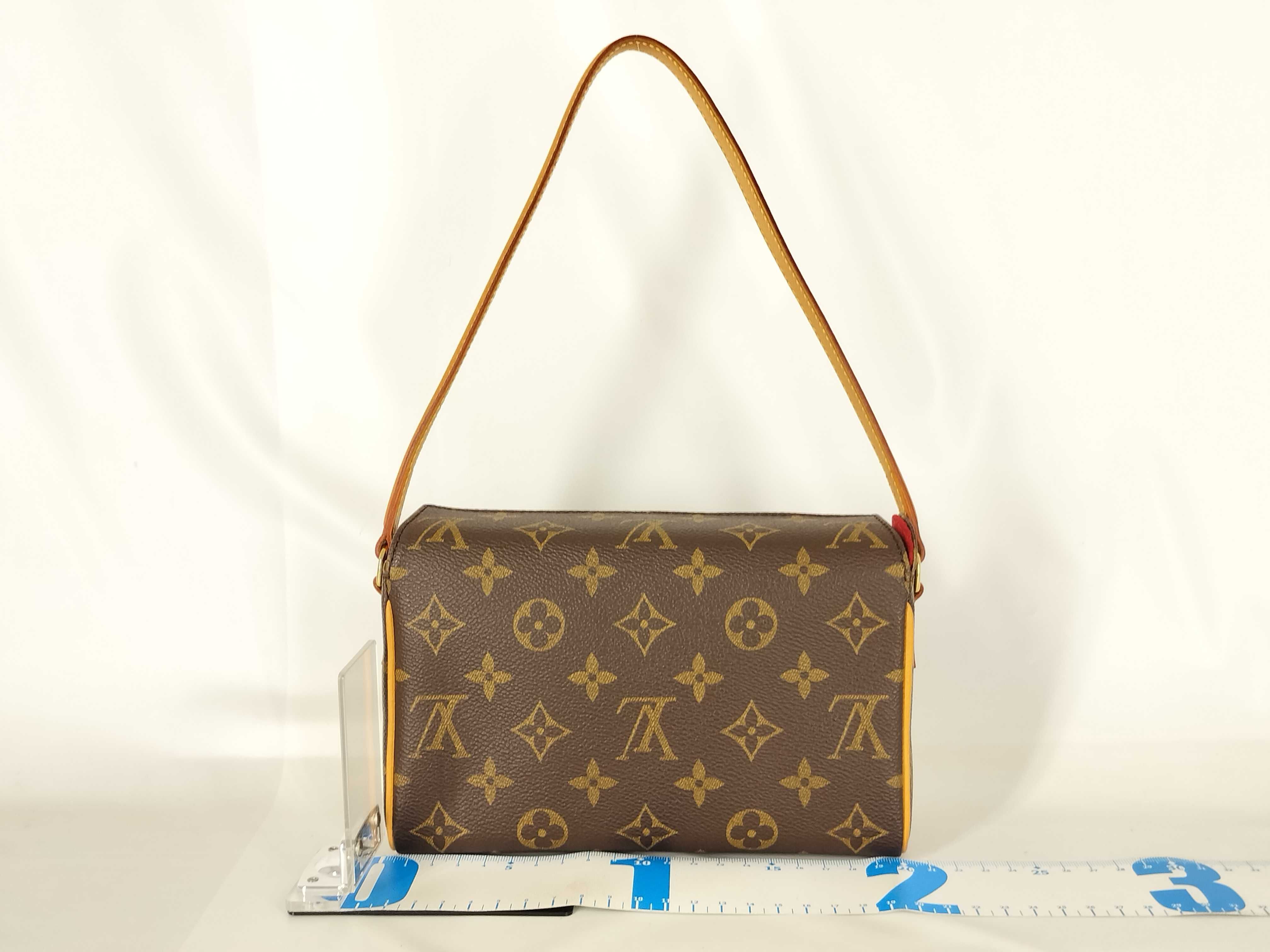 Monogram M51900 Recital Handbag Shoulder Bag — view 2