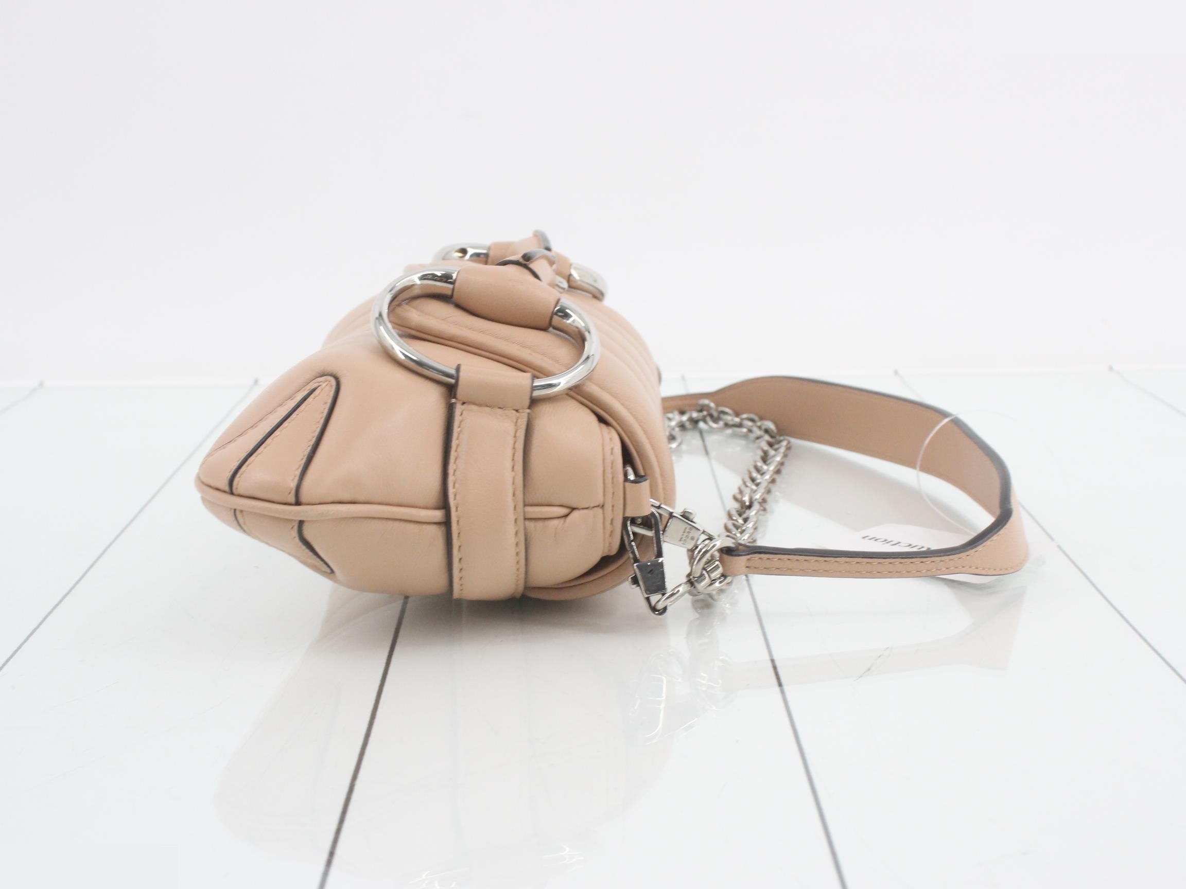 Horsebit Shoulder Bag — view 3