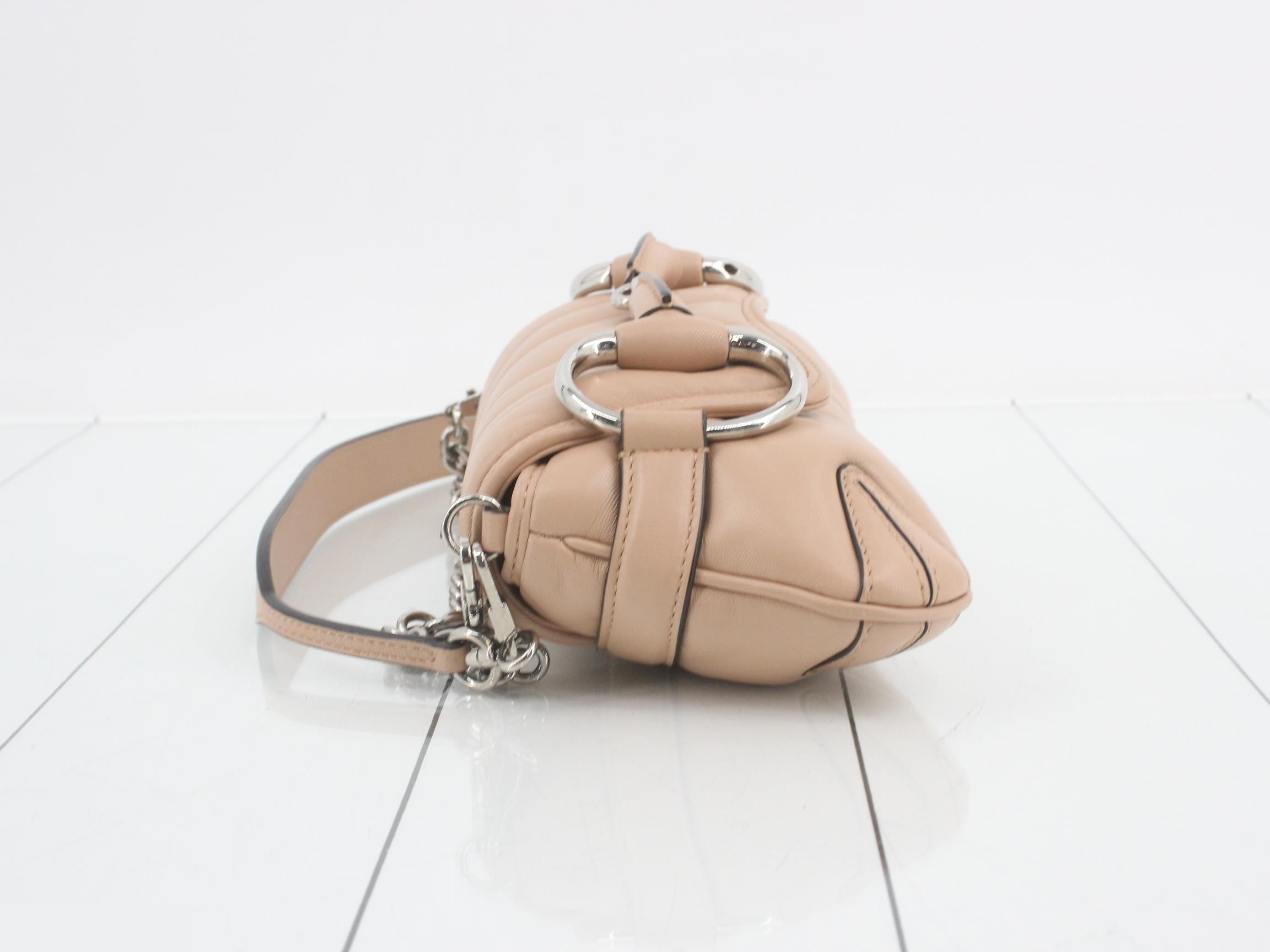 Horsebit Shoulder Bag — view 4