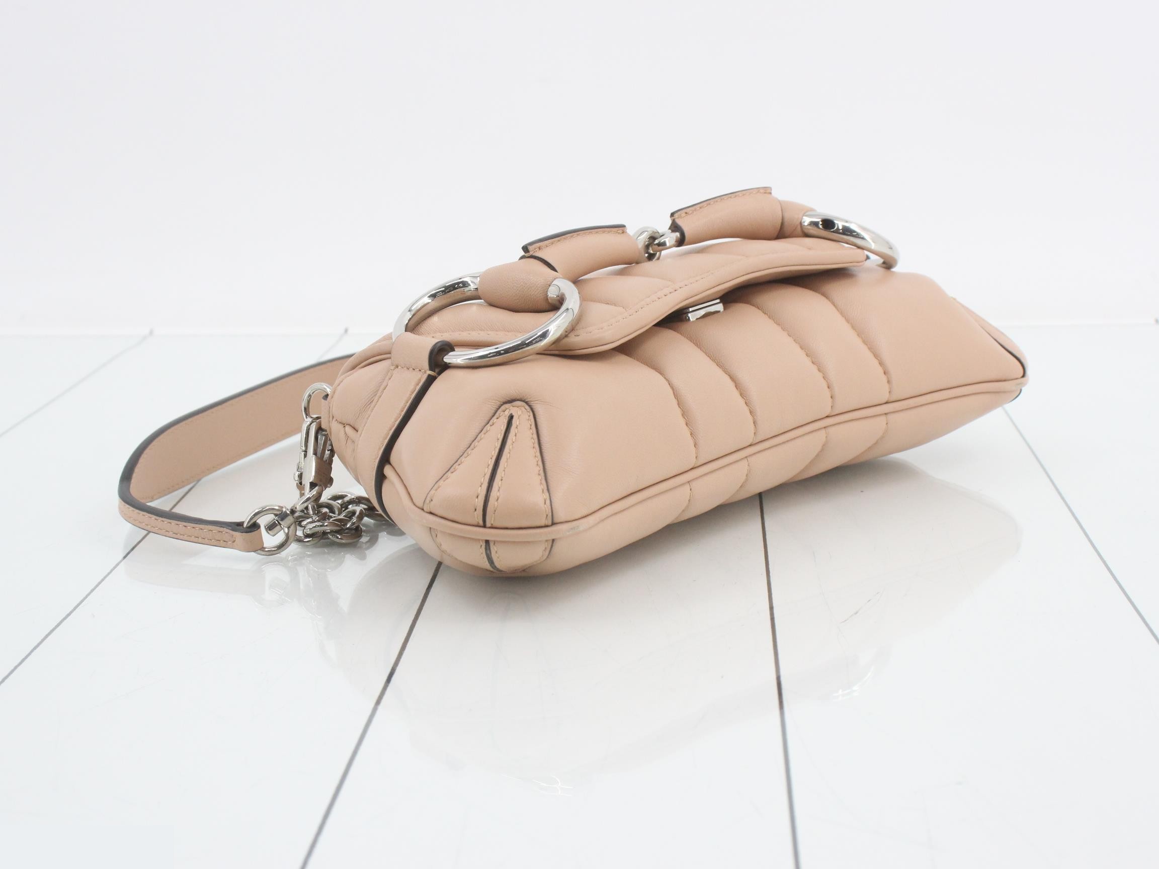Horsebit Shoulder Bag — view 5