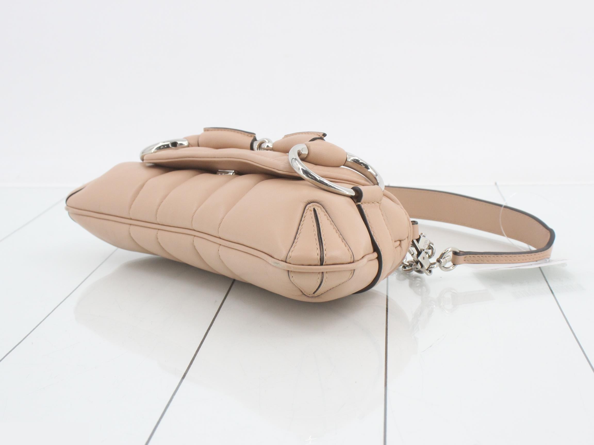 Horsebit Shoulder Bag — view 6
