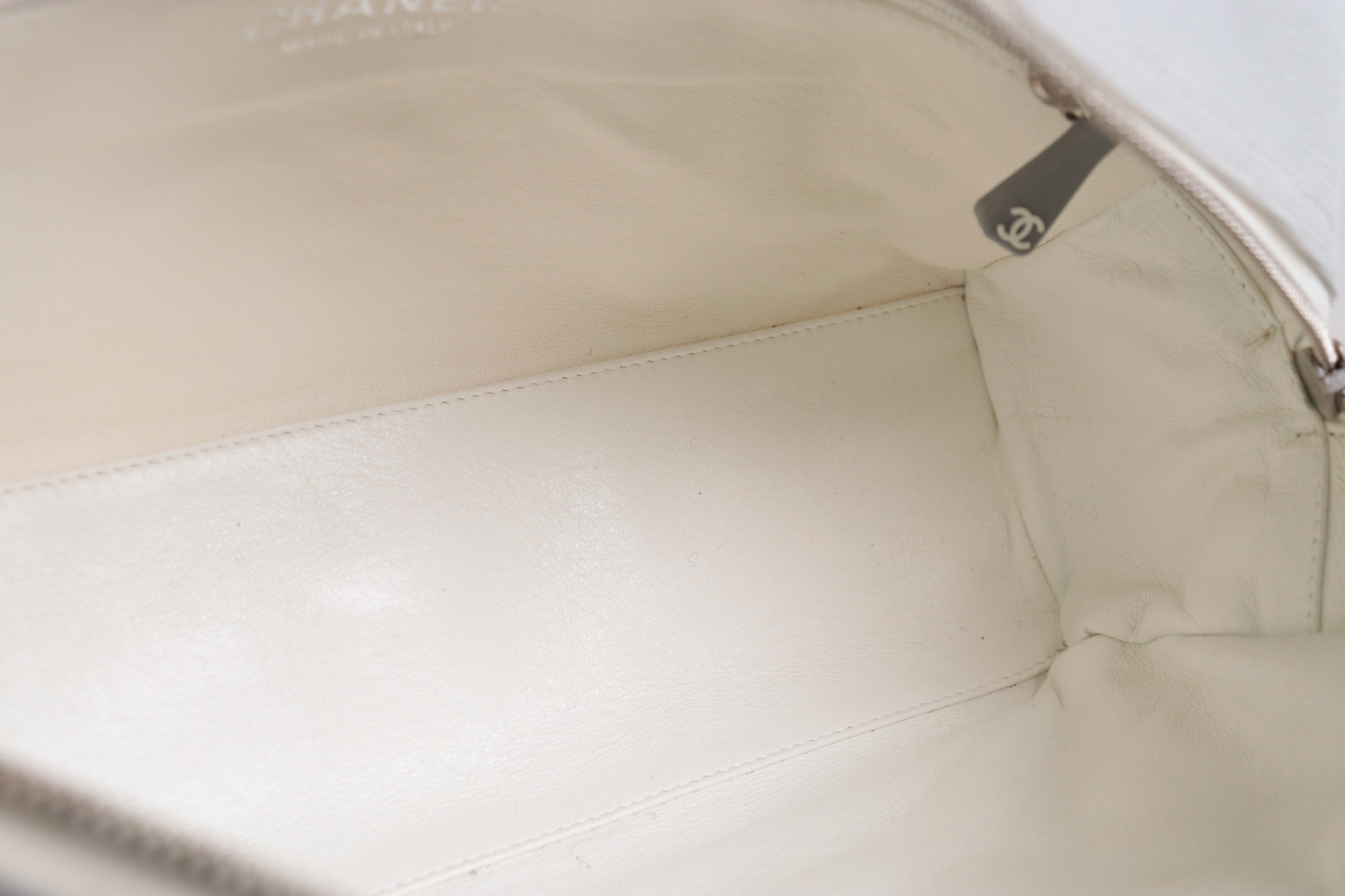 Logo Canvas Mini Boston Bag, Gray, Series 6 Boston Bag — view 8