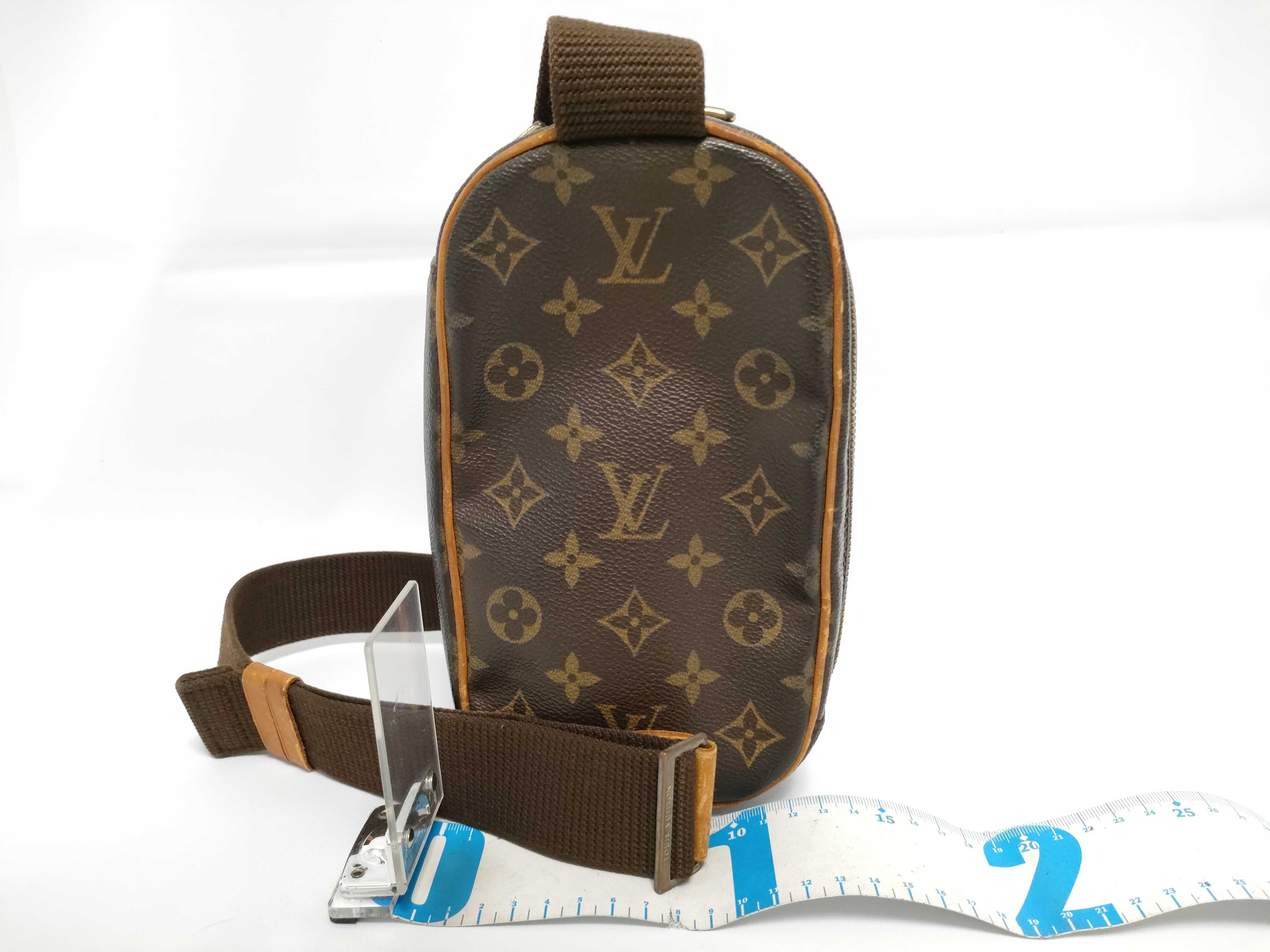 Monogram Pochette Gange M51870 CA1004 Brown Shoulder Bag — view 2