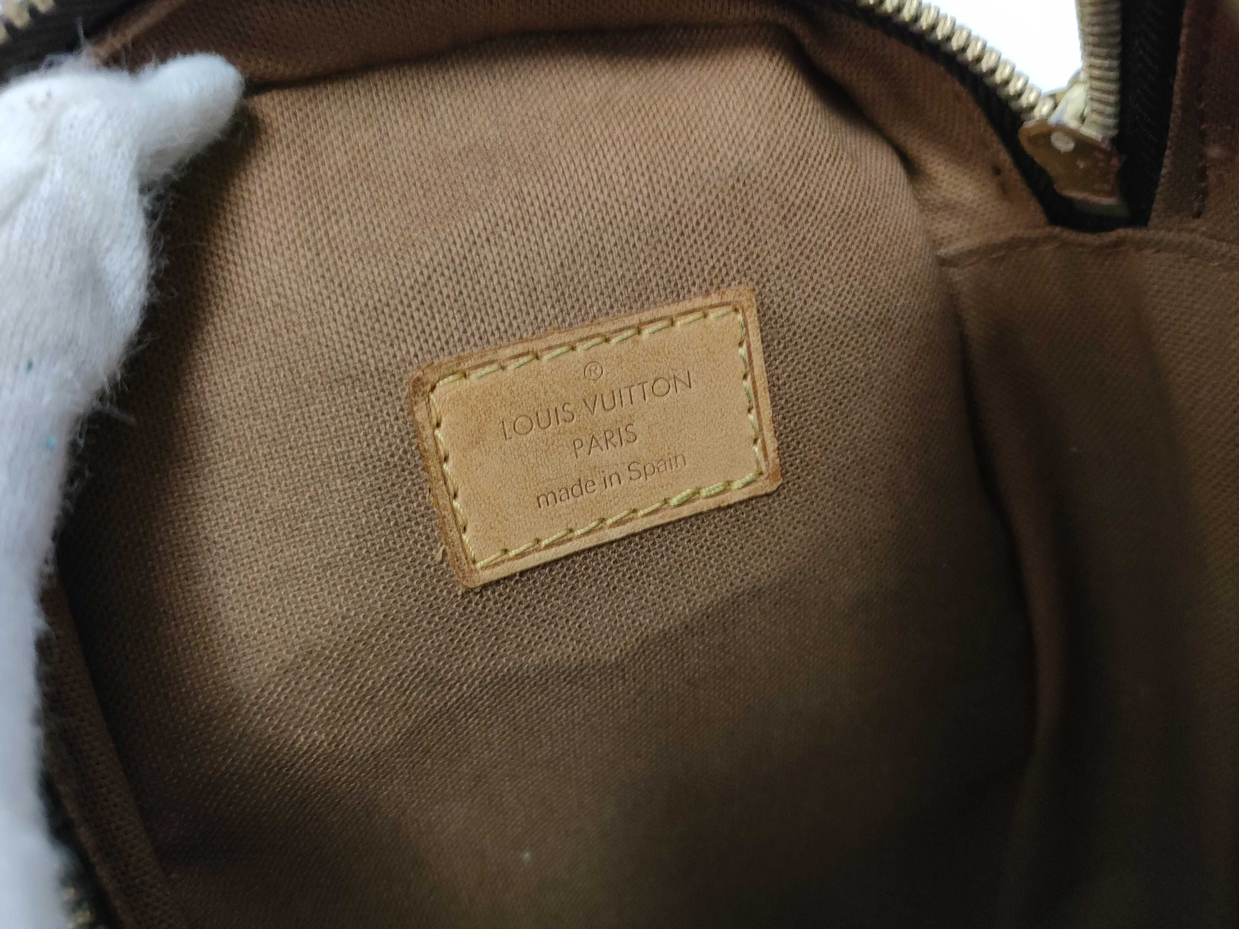 Monogram Pochette Gange M51870 CA1004 Brown Shoulder Bag — view 12