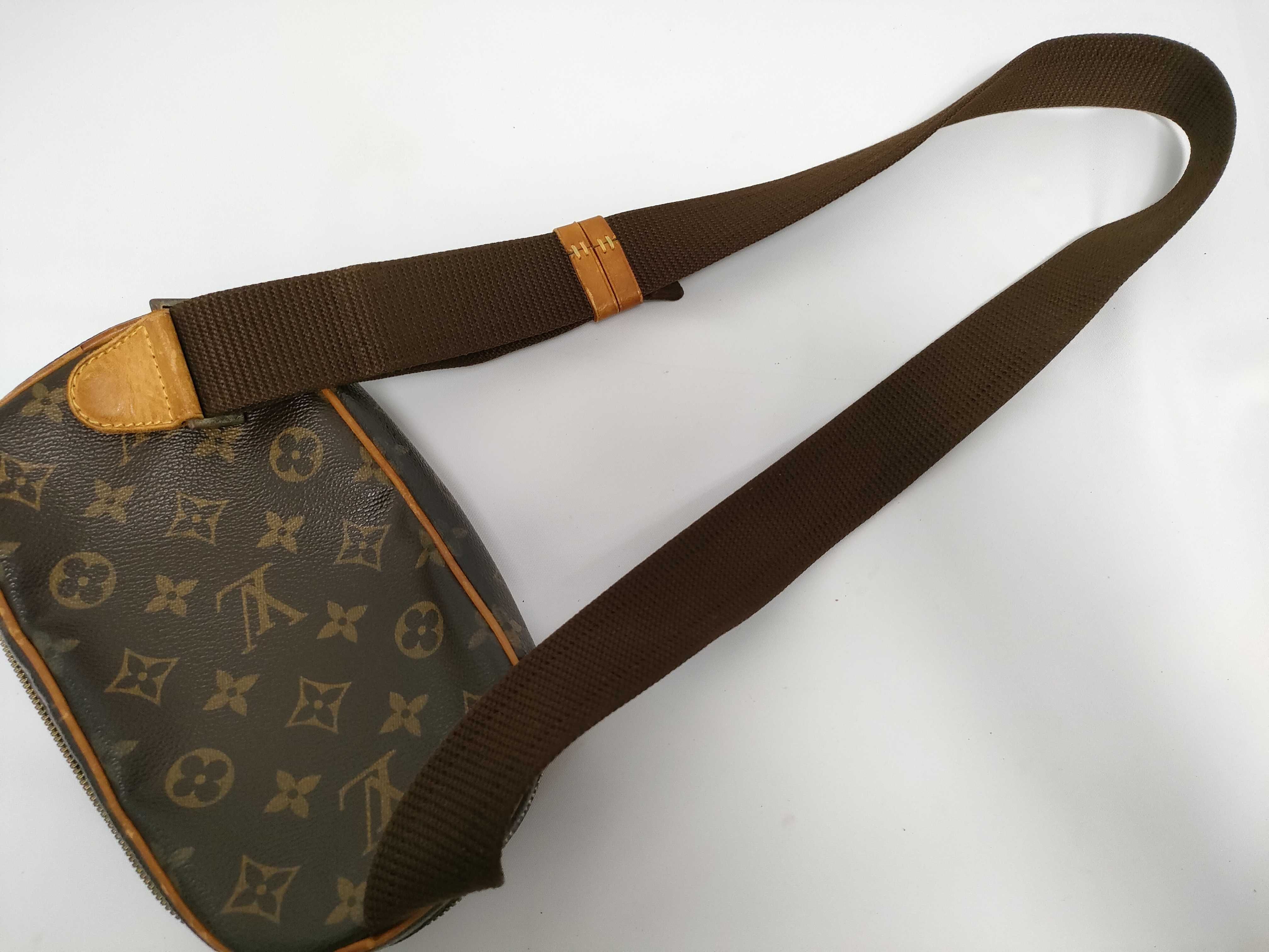 Monogram Pochette Gange M51870 CA1004 Brown Shoulder Bag — view 14