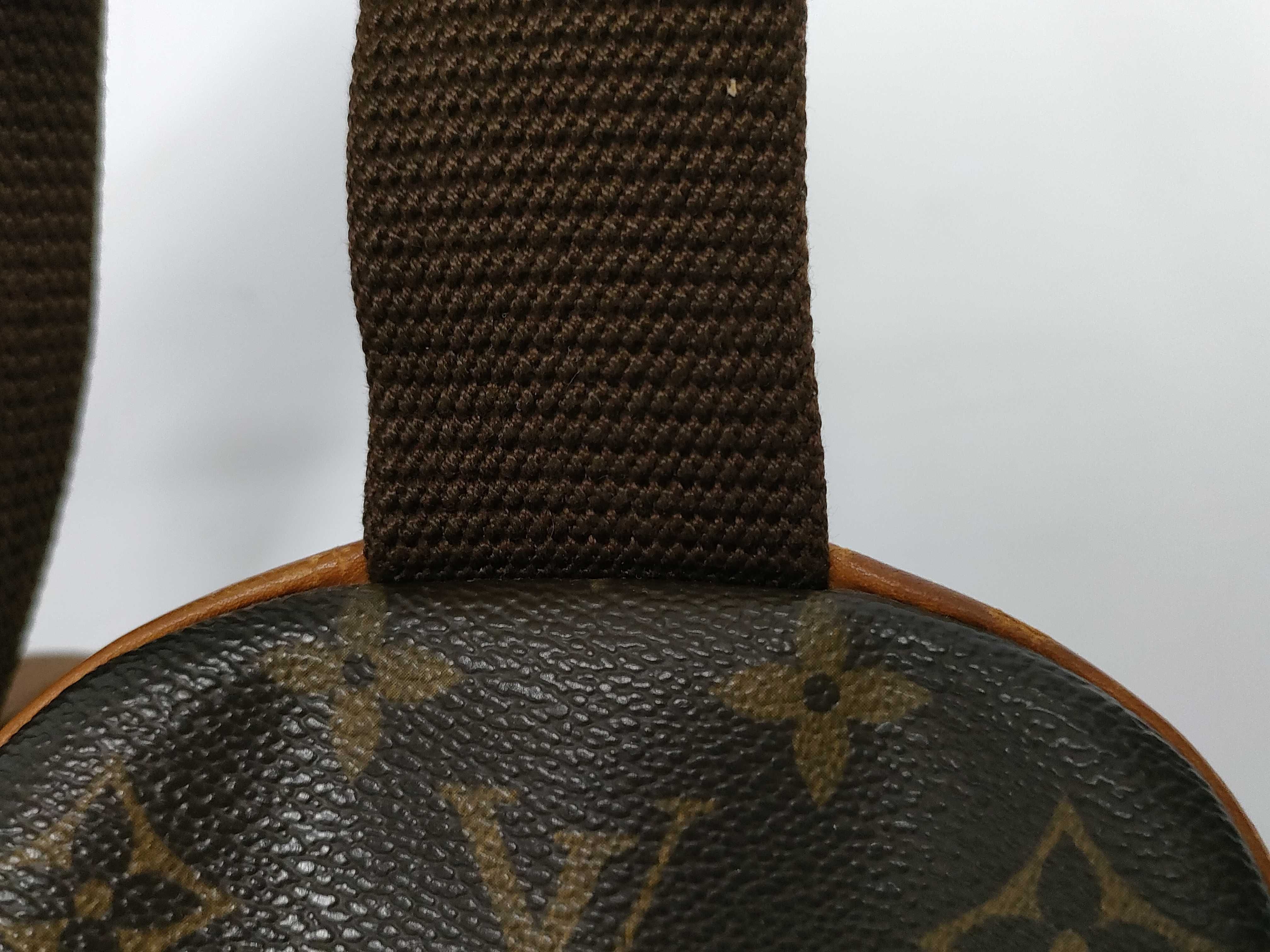 Monogram Pochette Gange M51870 CA1004 Brown Shoulder Bag — view 4