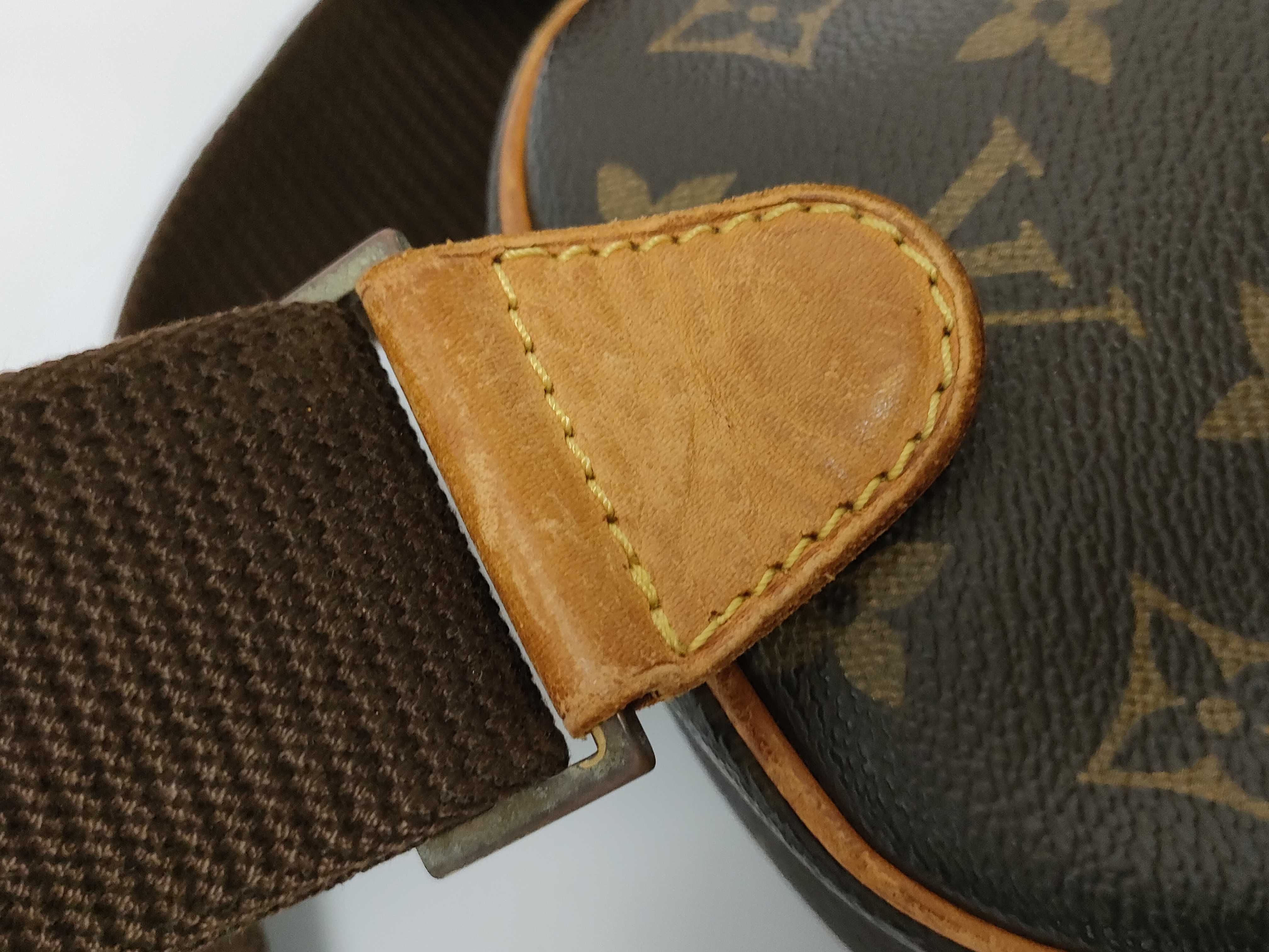 Monogram Pochette Gange M51870 CA1004 Brown Shoulder Bag — view 5