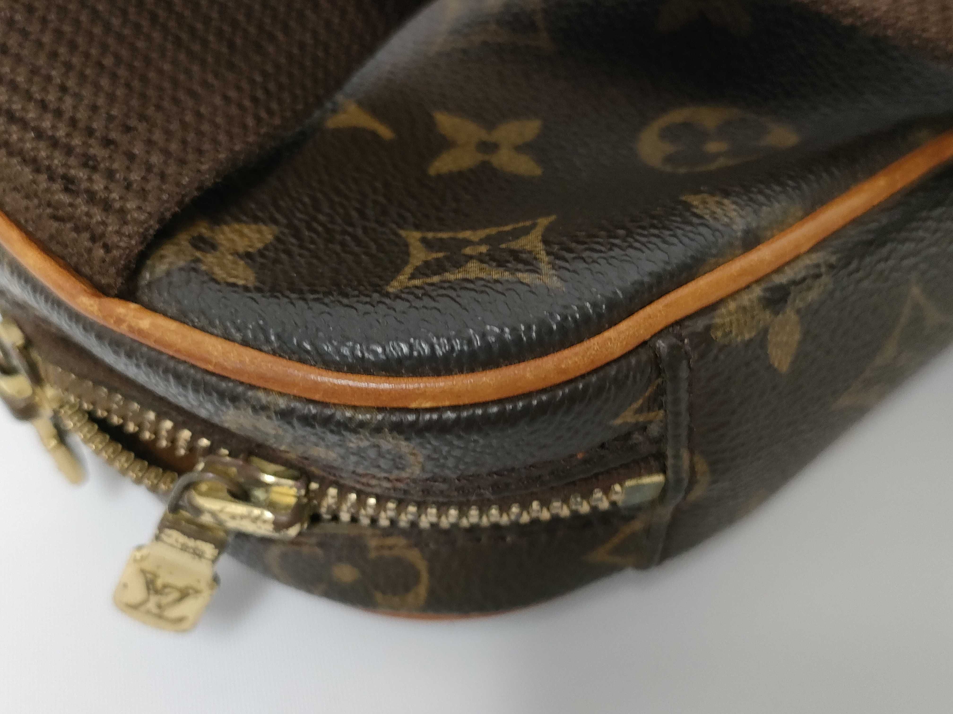 Monogram Pochette Gange M51870 CA1004 Brown Shoulder Bag — view 8