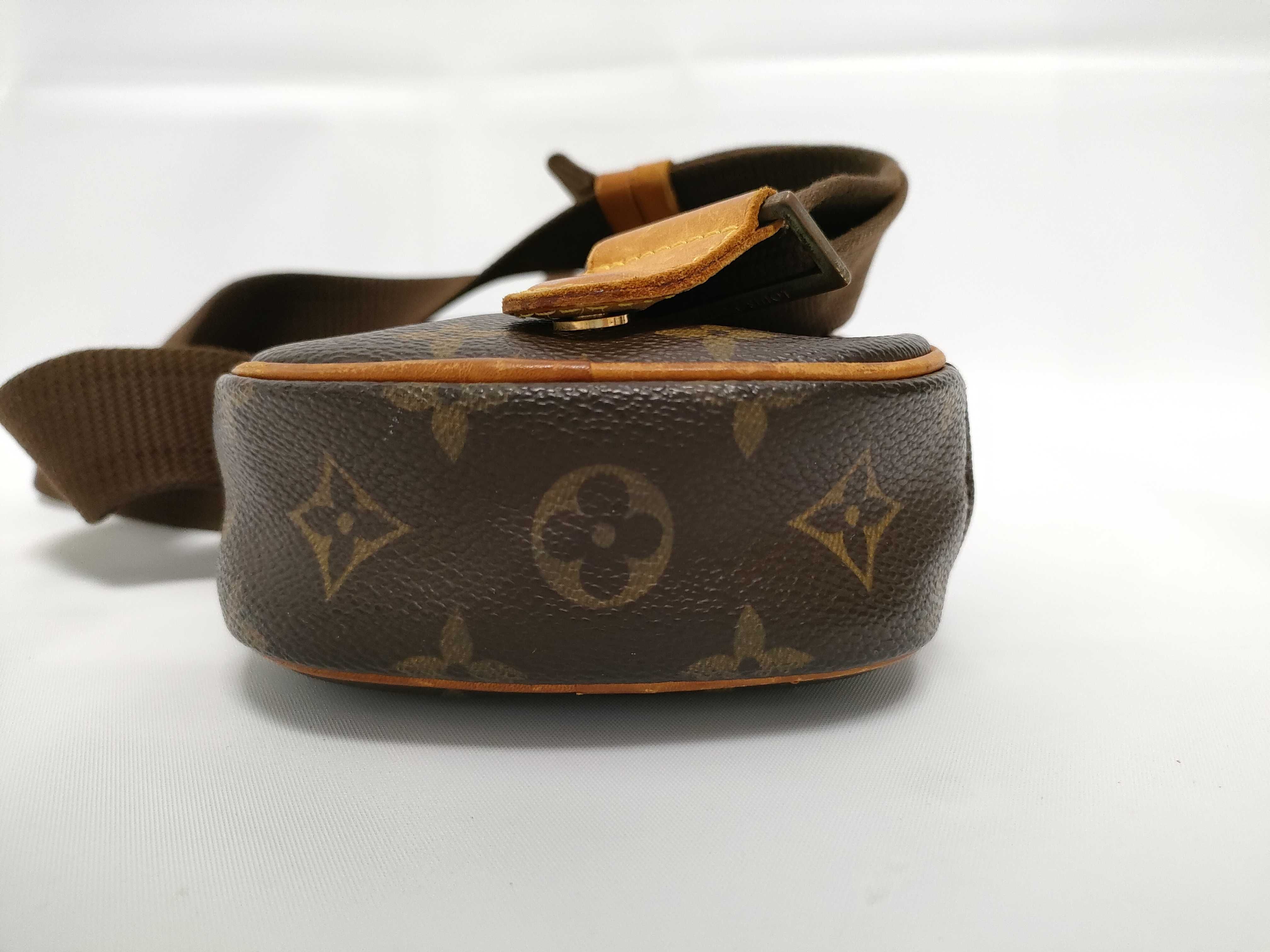 Monogram Pochette Gange M51870 CA1004 Brown Shoulder Bag — view 9